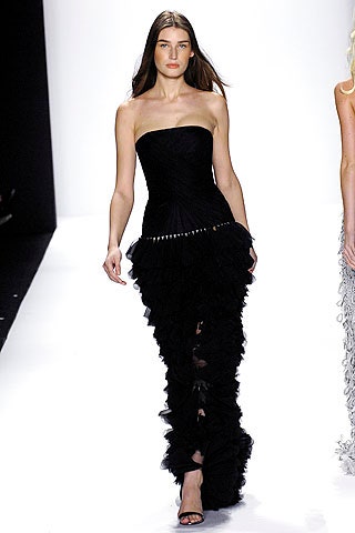 Bill Blass S/S 07 Look 212