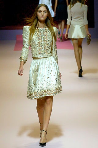 Blumarine S/S 07 Look 53