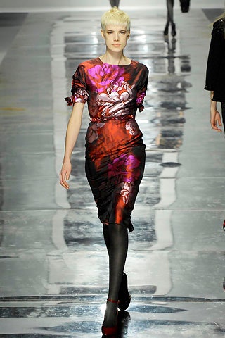 Blumarine F/W 07 Look 37