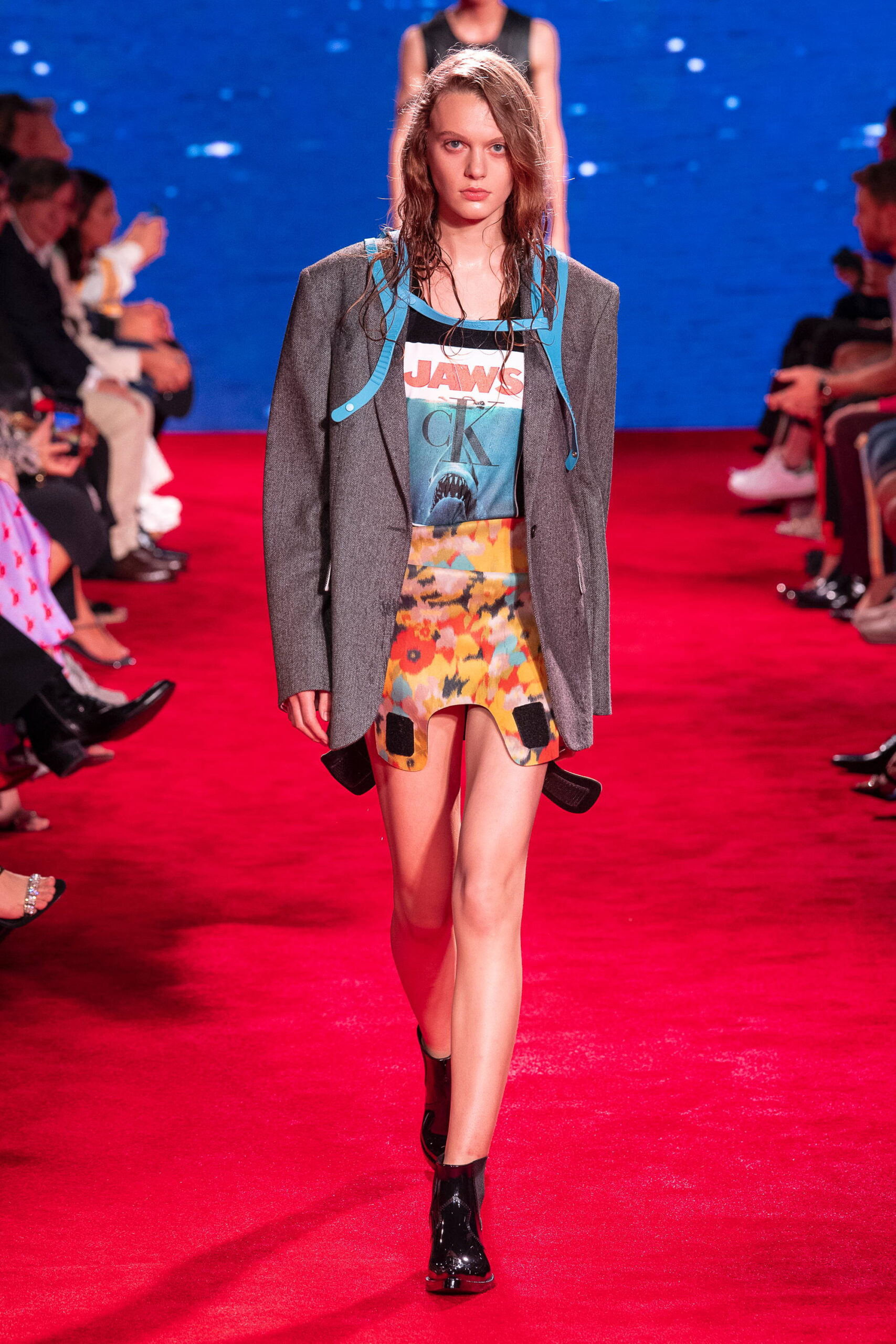 CALVIN KLEIN 205W39NYC S/S 19 Menswear Look 6
