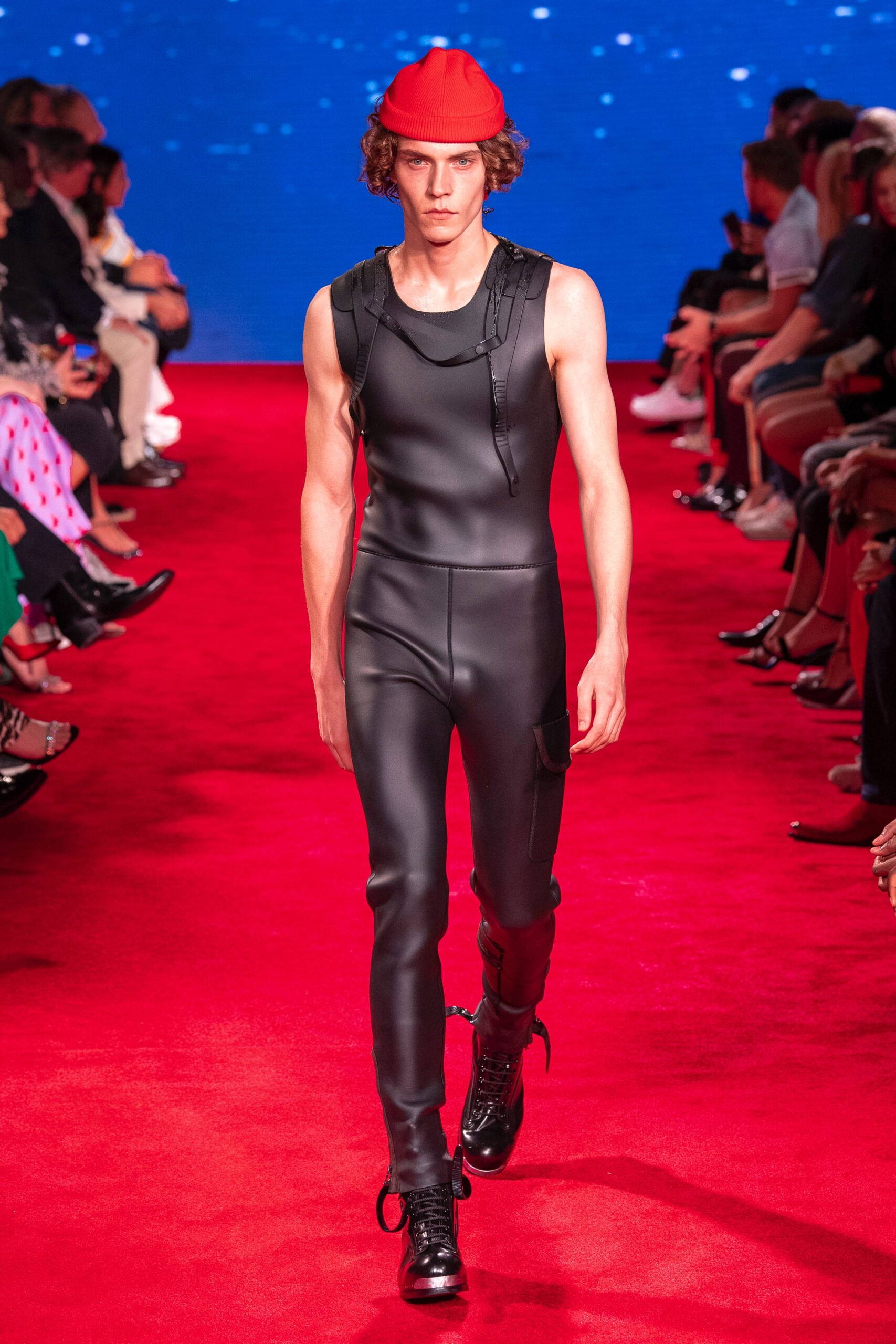 CALVIN KLEIN 205W39NYC S/S 19 Menswear Look 7