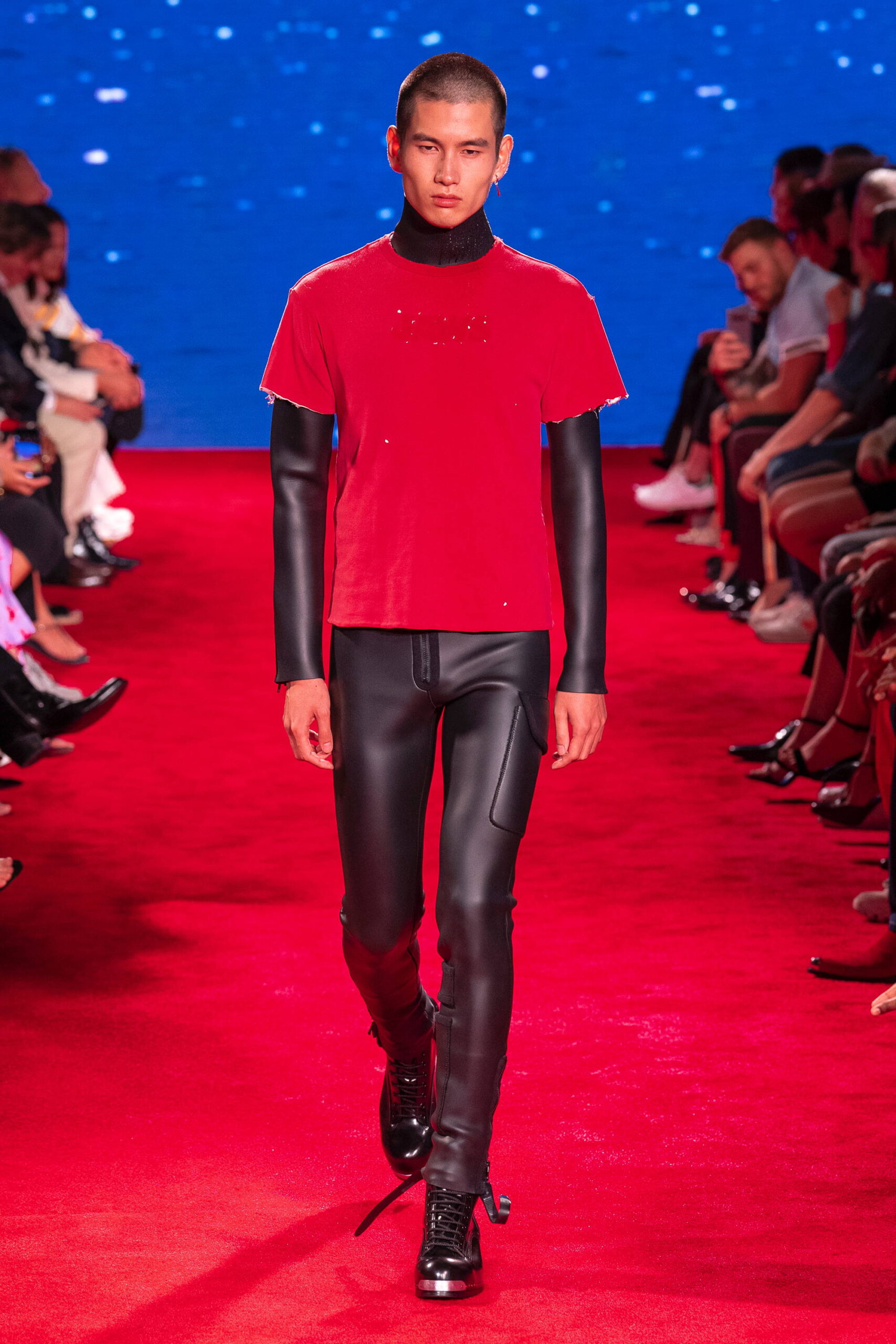 CALVIN KLEIN 205W39NYC S/S 19 Menswear Look 10