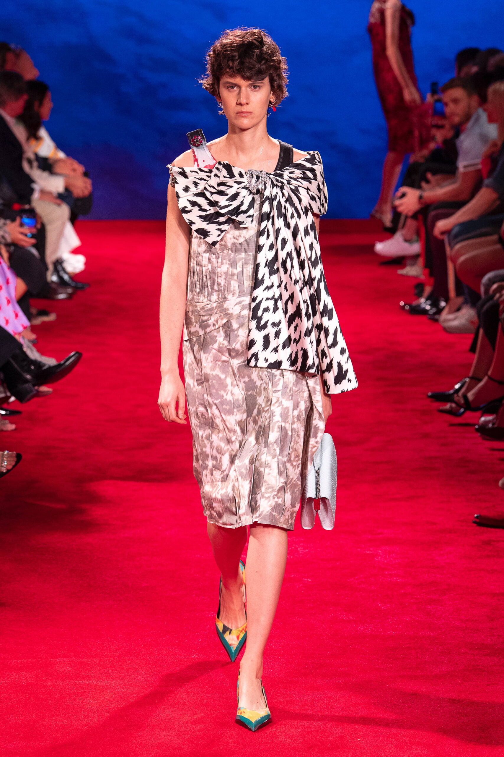 CALVIN KLEIN 205W39NYC S/S 19 Menswear Look 12