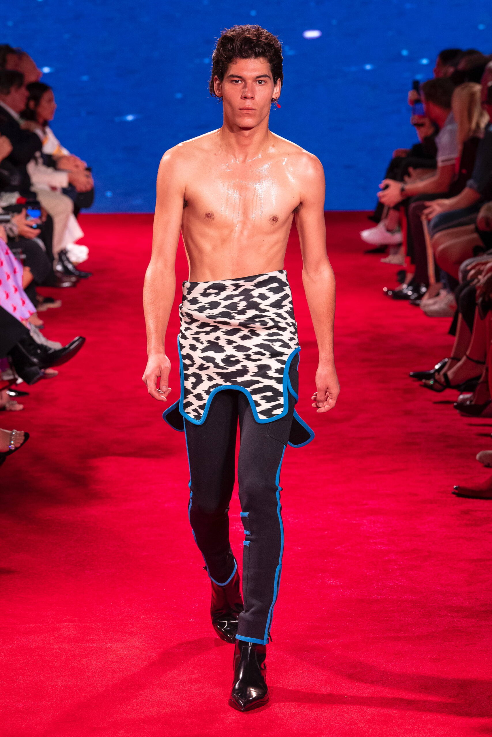 CALVIN KLEIN 205W39NYC S/S 19 Menswear Look 13