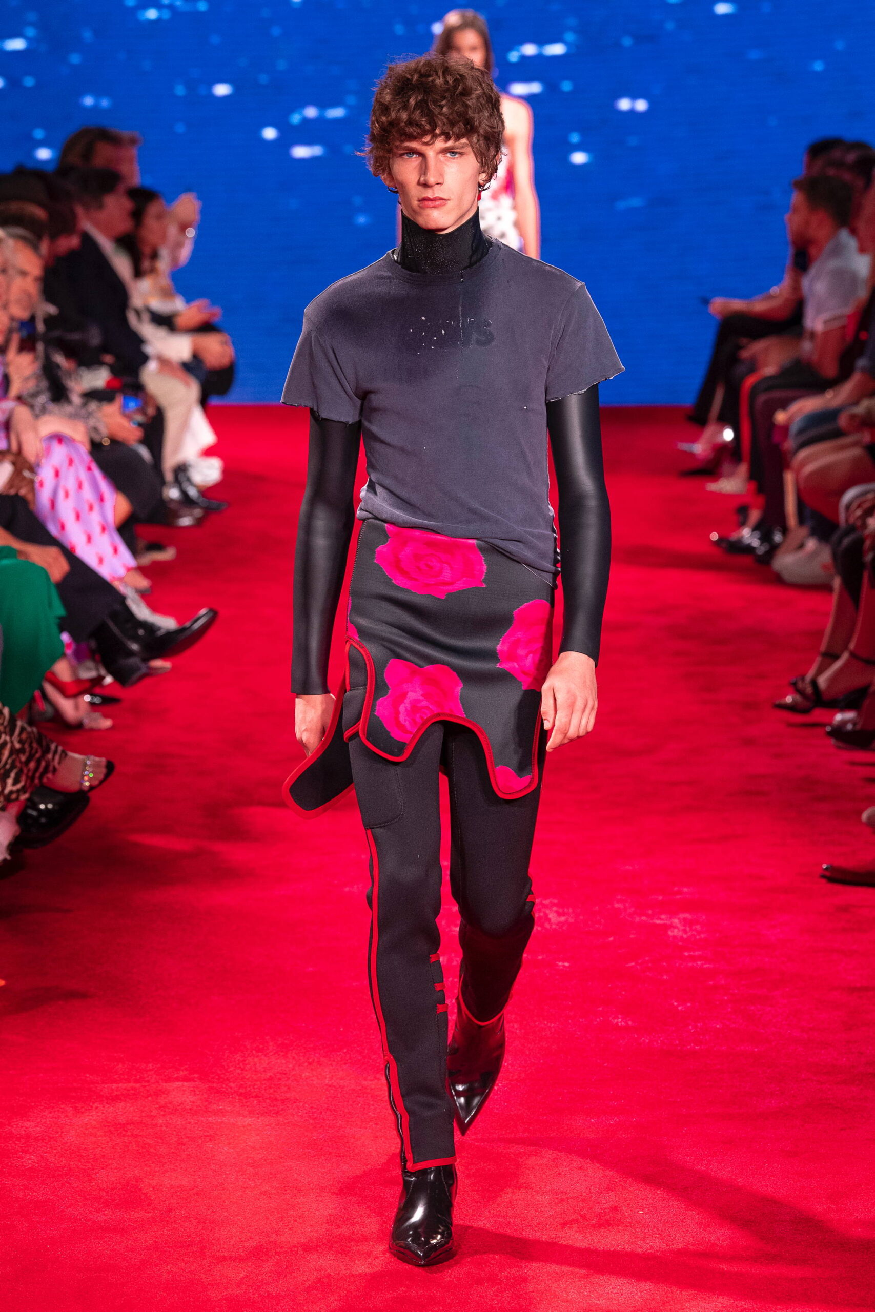 CALVIN KLEIN 205W39NYC S/S 19 Menswear Look 17