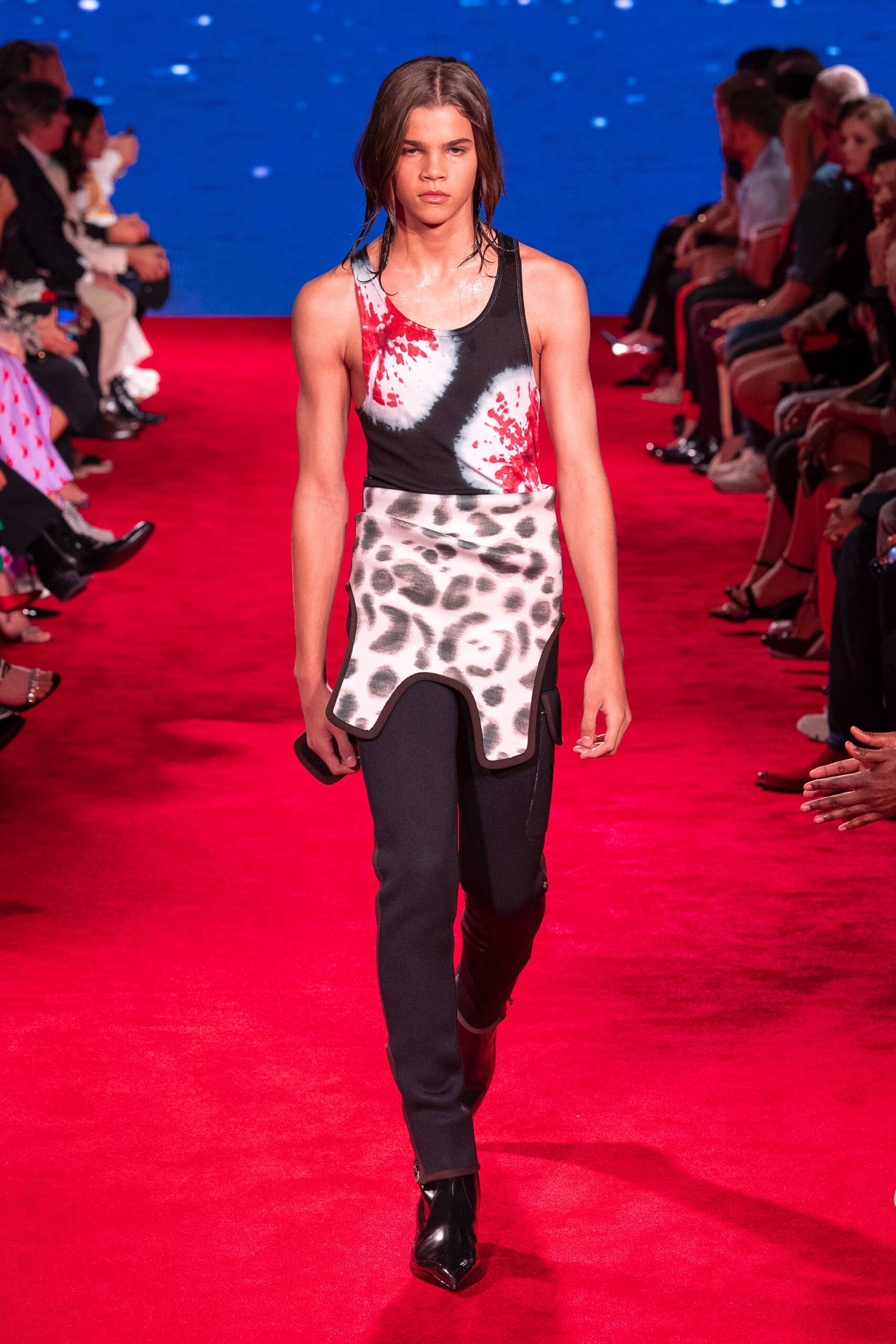 CALVIN KLEIN 205W39NYC S/S 19 Menswear Look 18