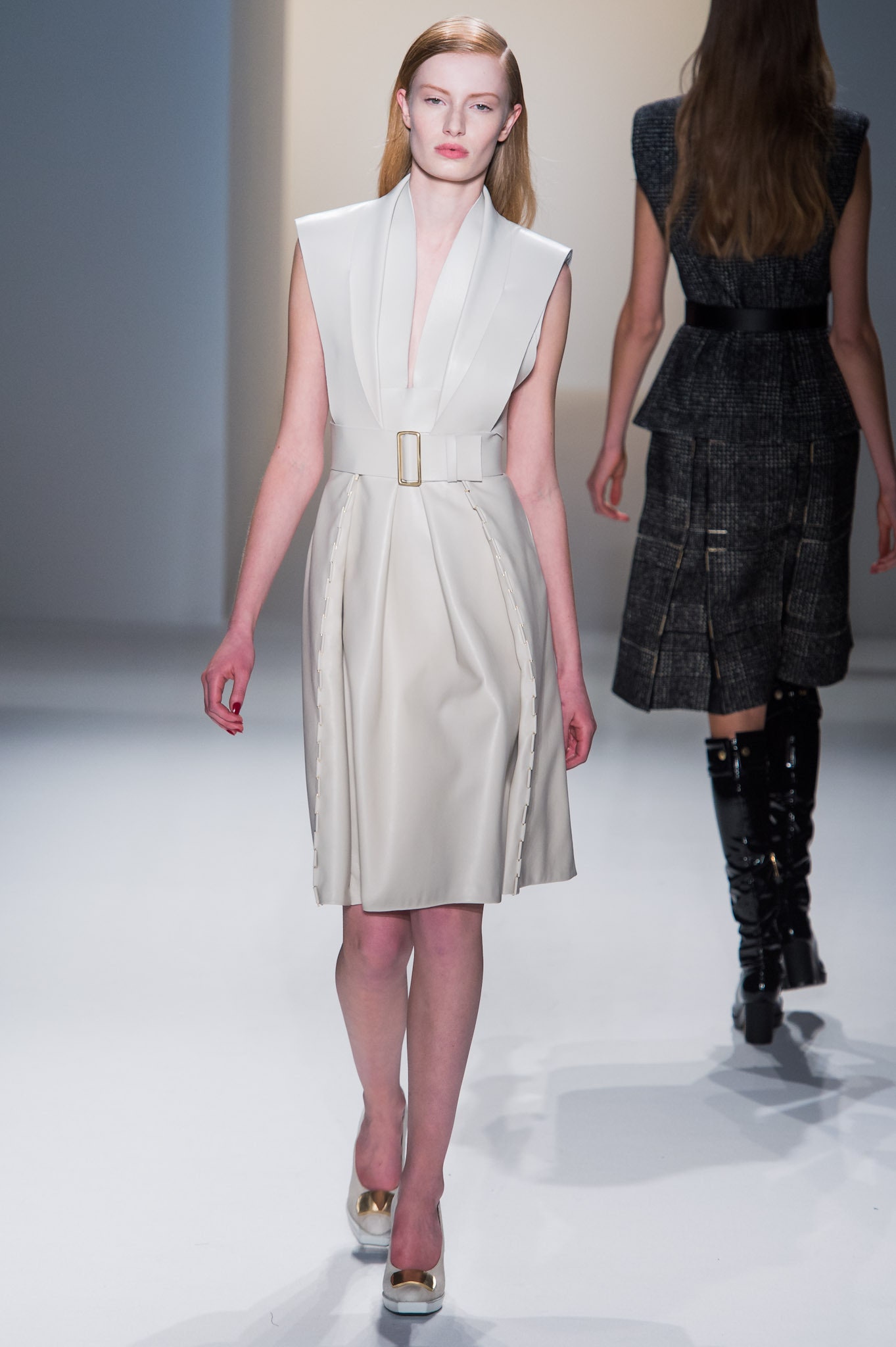 Calvin Klein Collection F/W 13 Look 132