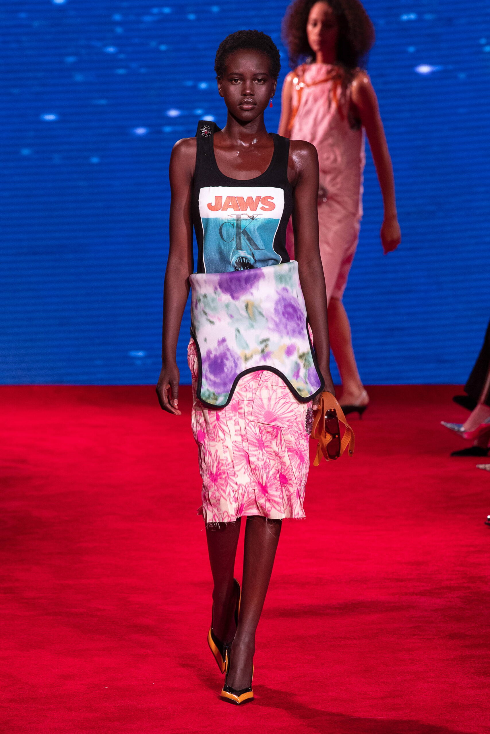 CALVIN KLEIN 205W39NYC S/S 19 Menswear Look 25