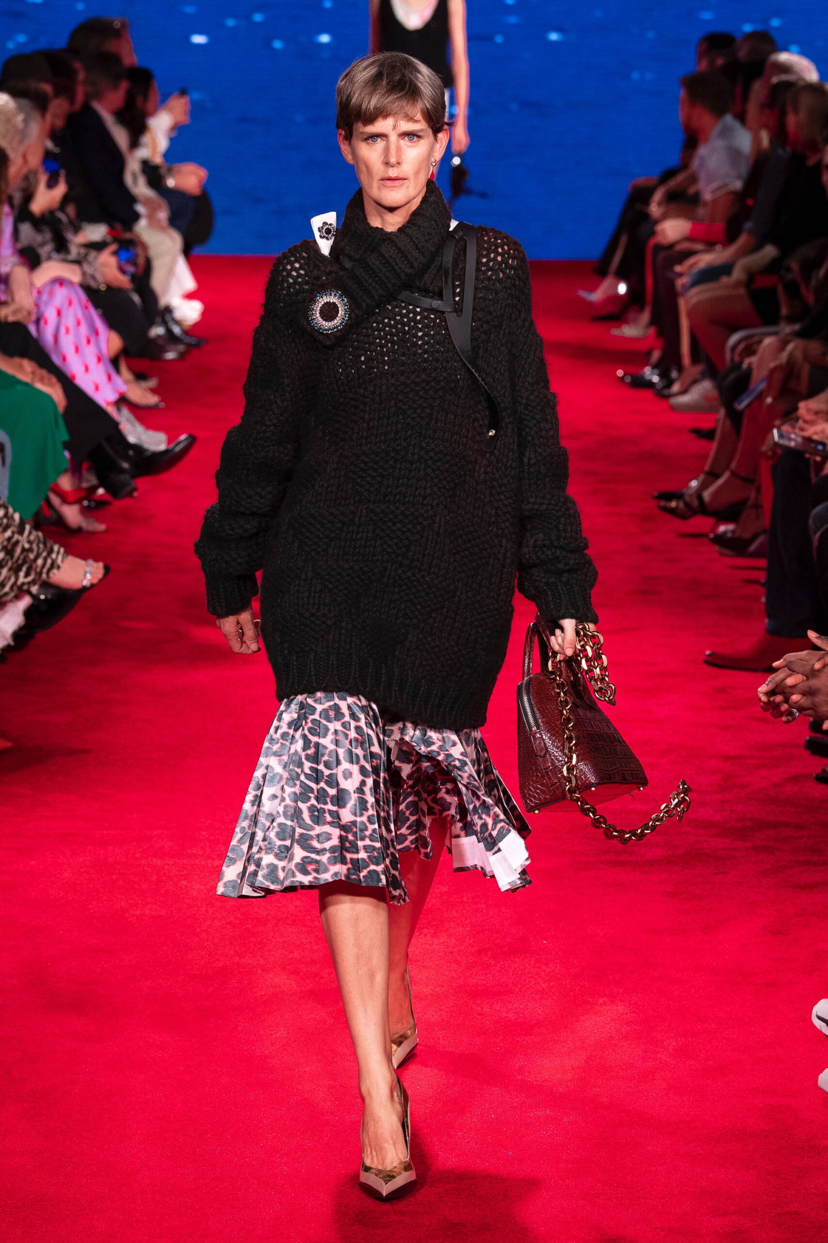 CALVIN KLEIN 205W39NYC S/S 19 Menswear Look 30