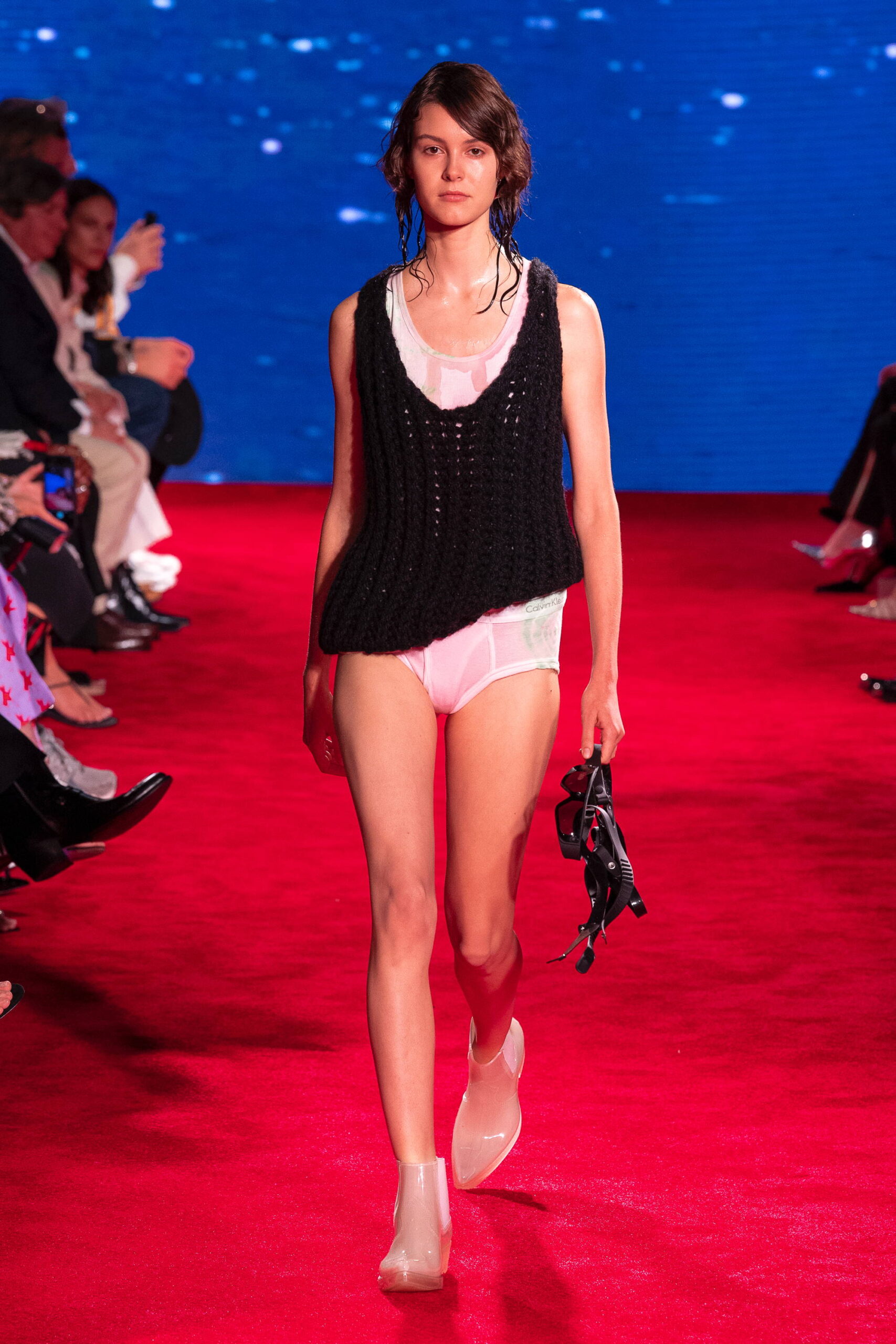 CALVIN KLEIN 205W39NYC S/S 19 Menswear Look 31