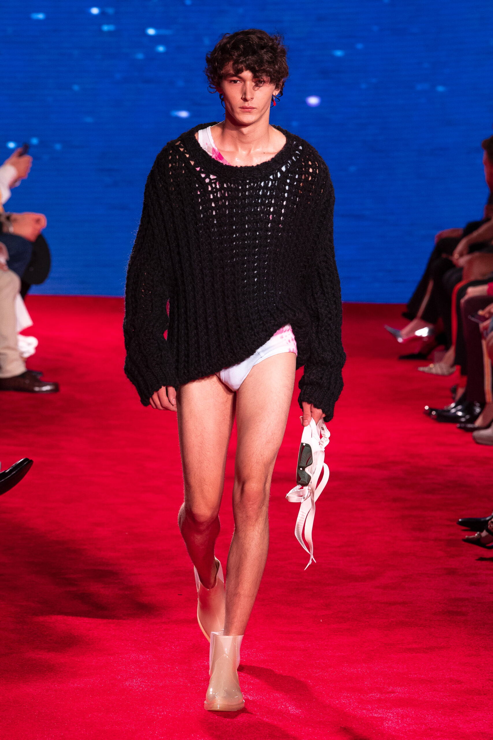 CALVIN KLEIN 205W39NYC S/S 19 Menswear Look 32