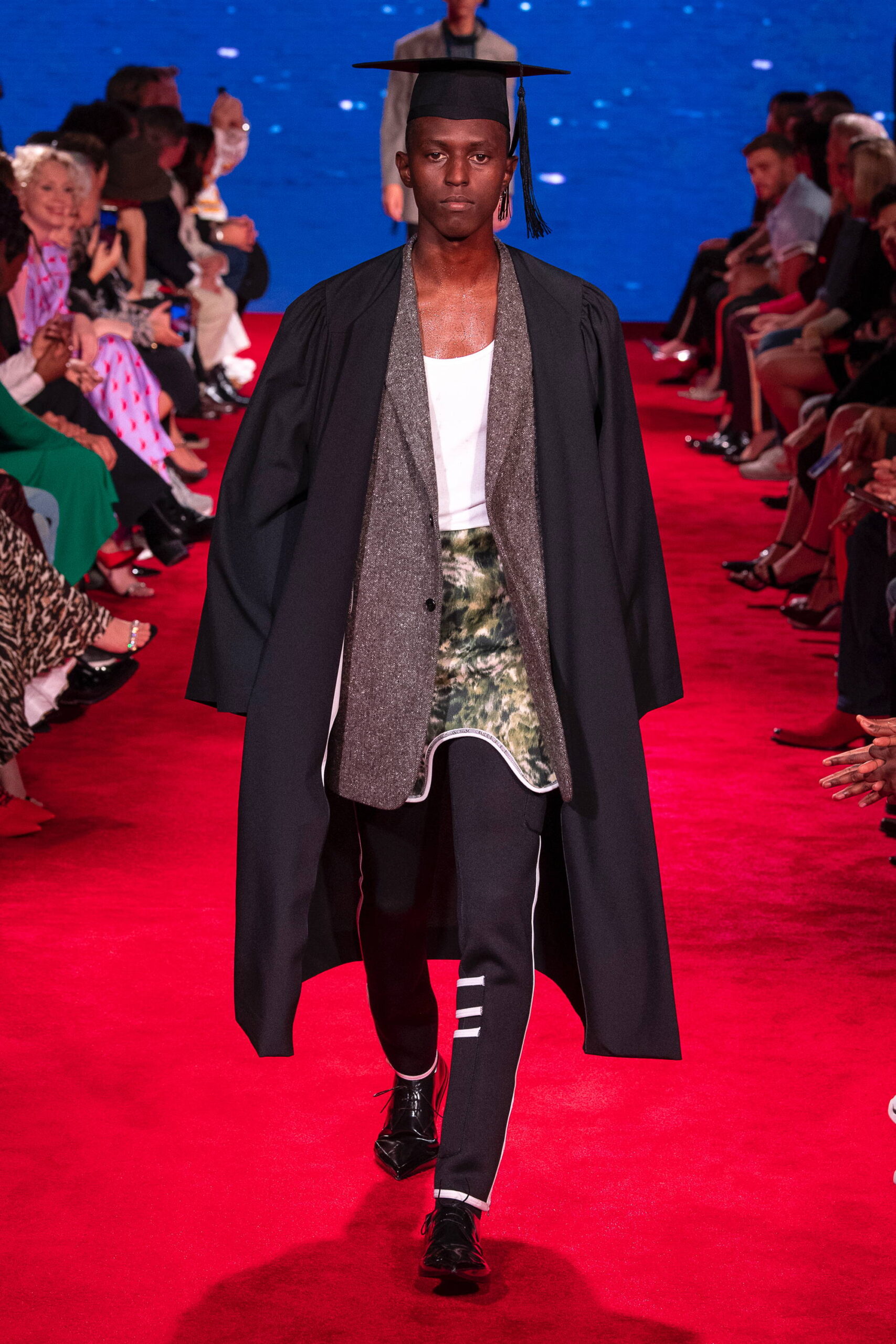 CALVIN KLEIN 205W39NYC S/S 19 Menswear Look 34