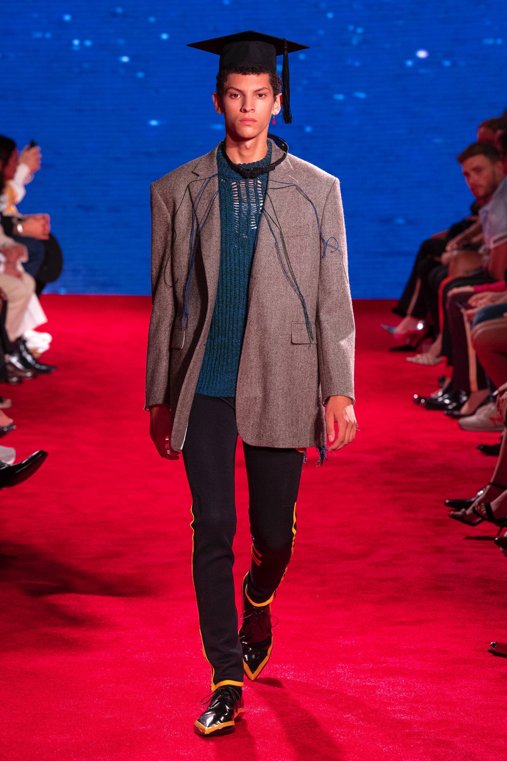 CALVIN KLEIN 205W39NYC S/S 19 Menswear Look 35