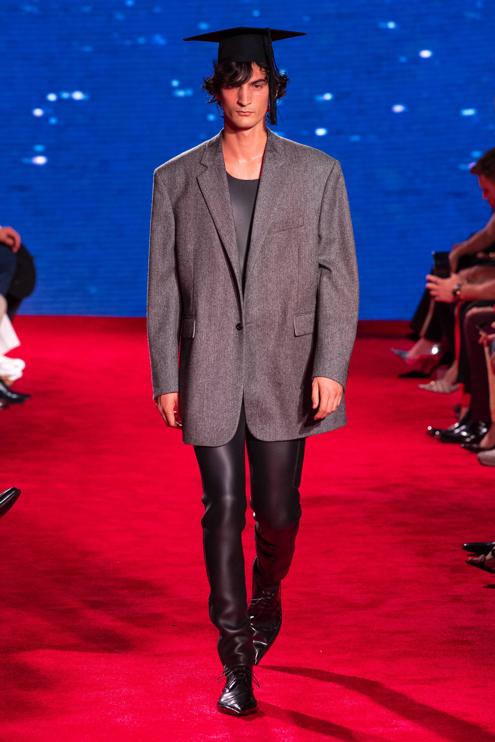 CALVIN KLEIN 205W39NYC S/S 19 Menswear Look 36