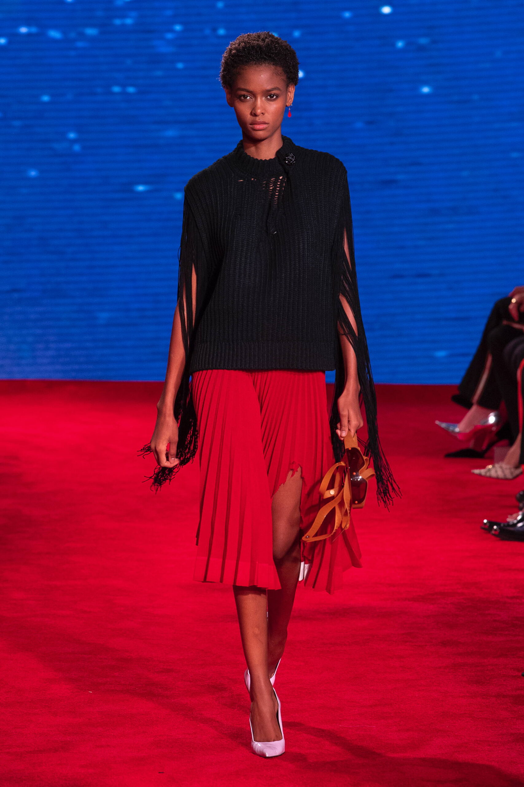 CALVIN KLEIN 205W39NYC S/S 19 Menswear Look 38