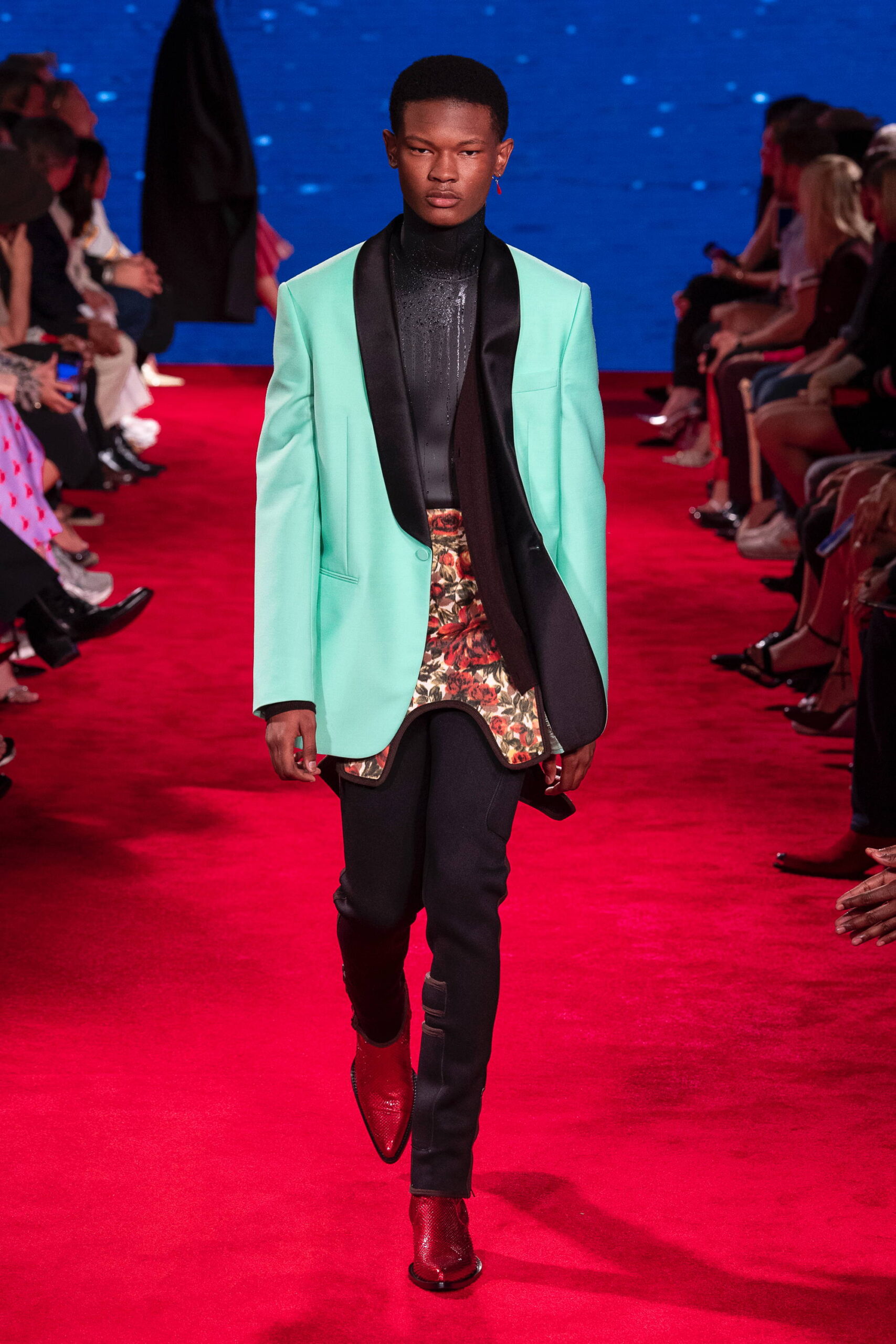 CALVIN KLEIN 205W39NYC S/S 19 Menswear Look 40