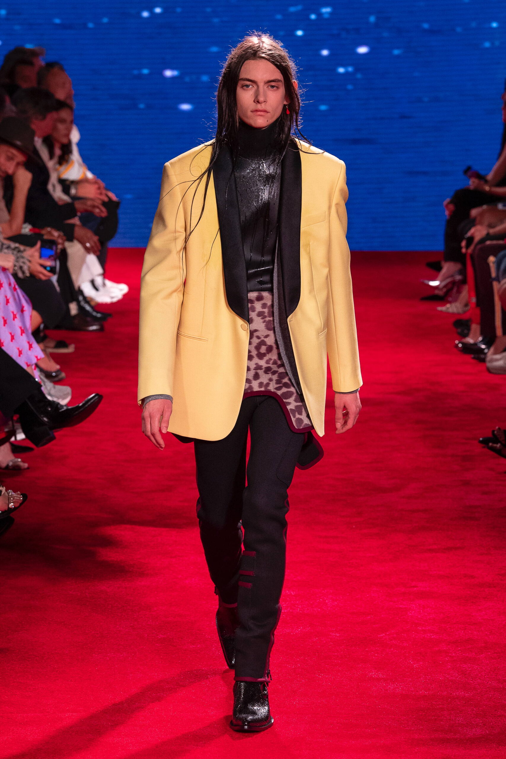 CALVIN KLEIN 205W39NYC S/S 19 Menswear Look 41
