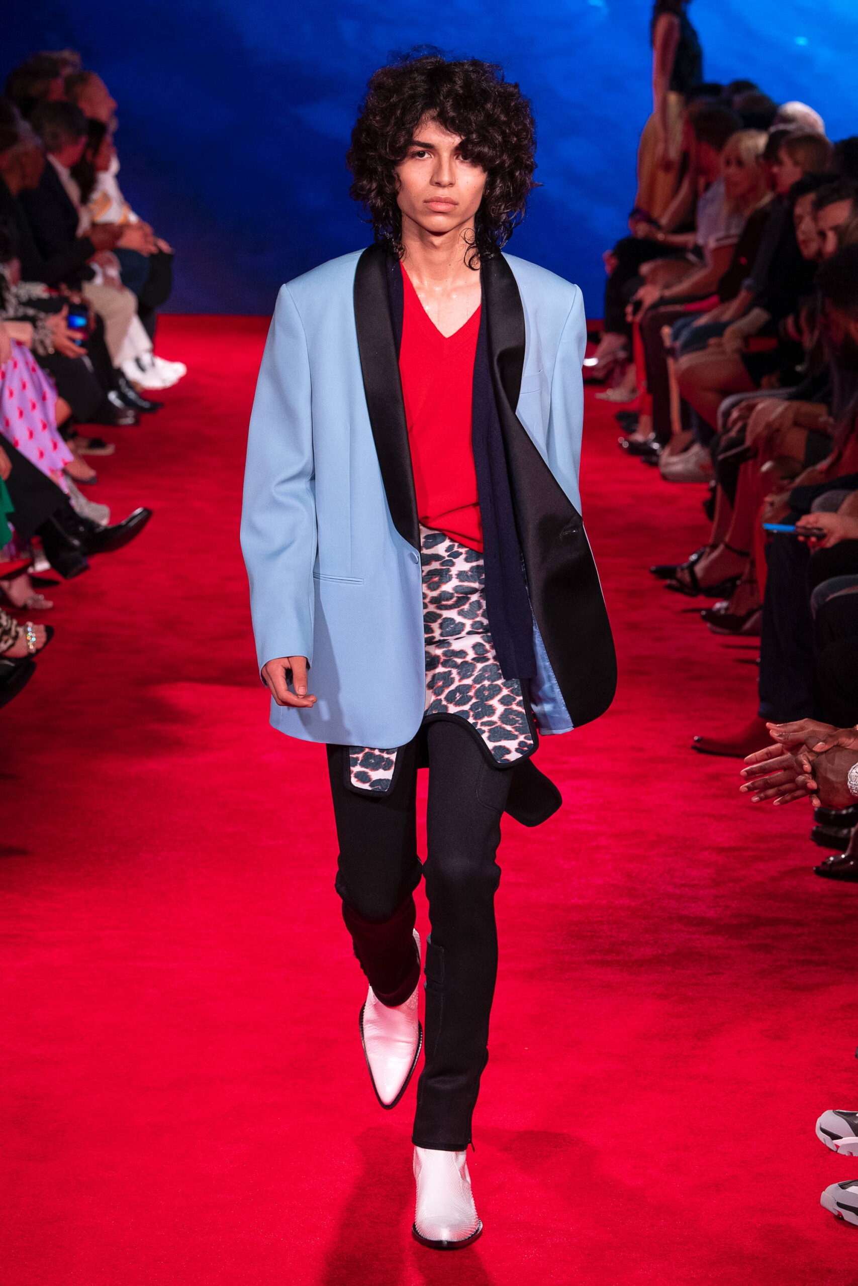 CALVIN KLEIN 205W39NYC S/S 19 Menswear Look 42