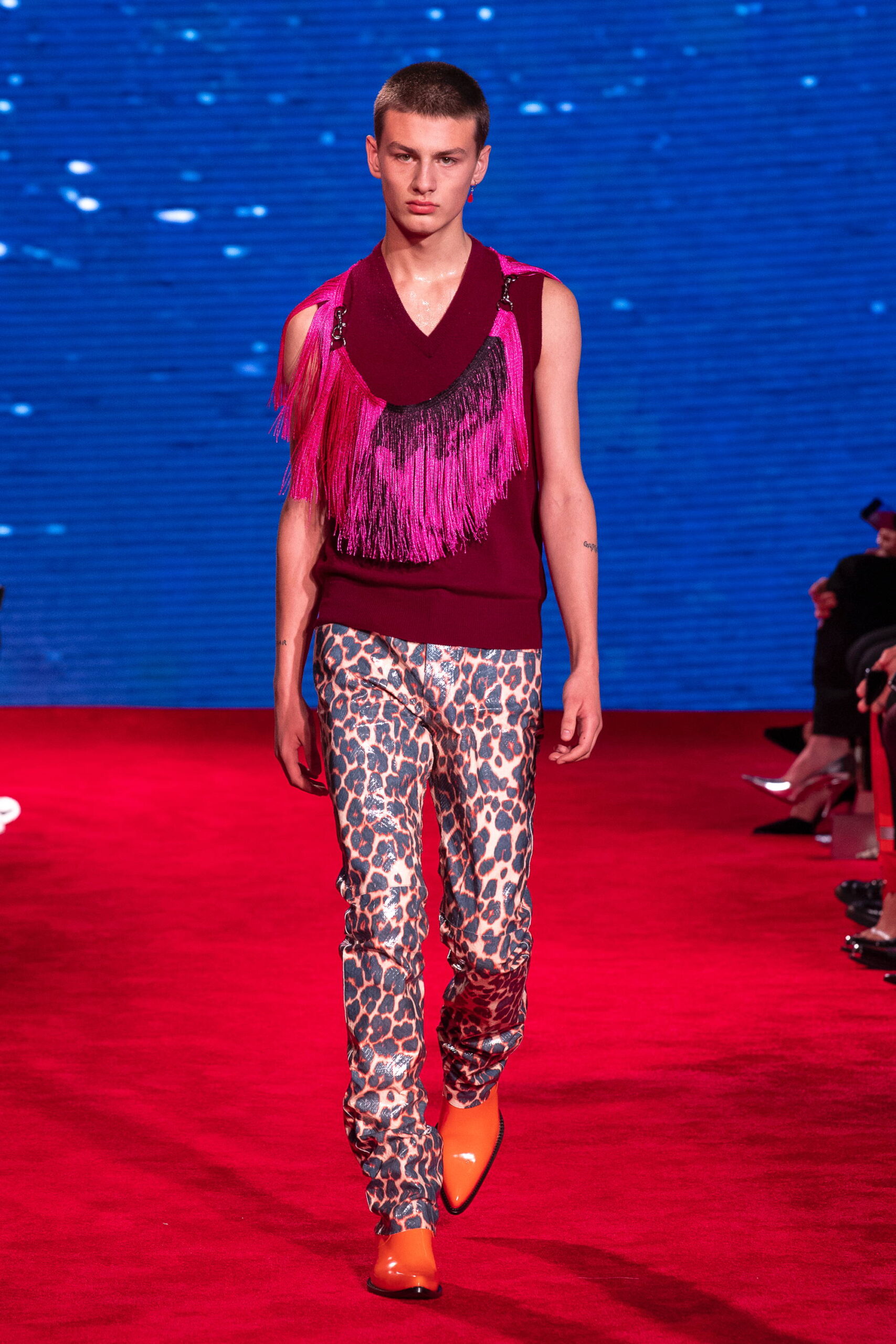 CALVIN KLEIN 205W39NYC S/S 19 Menswear Look 45