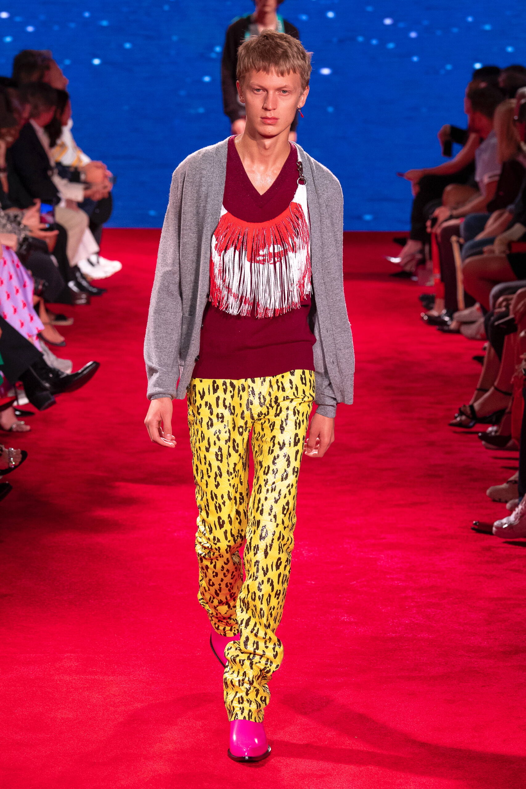 CALVIN KLEIN 205W39NYC S/S 19 Menswear Look 48