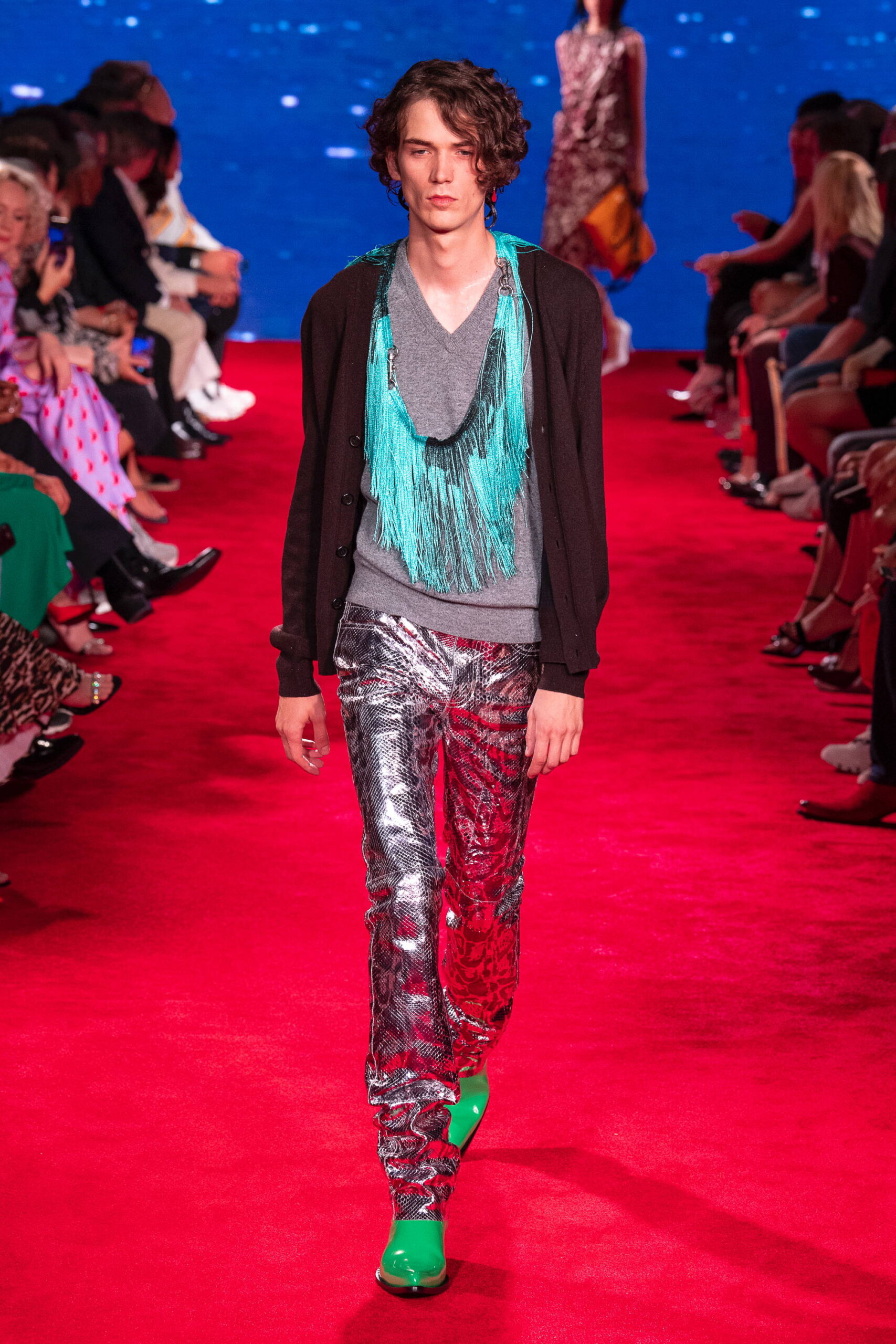CALVIN KLEIN 205W39NYC S/S 19 Menswear Look 49