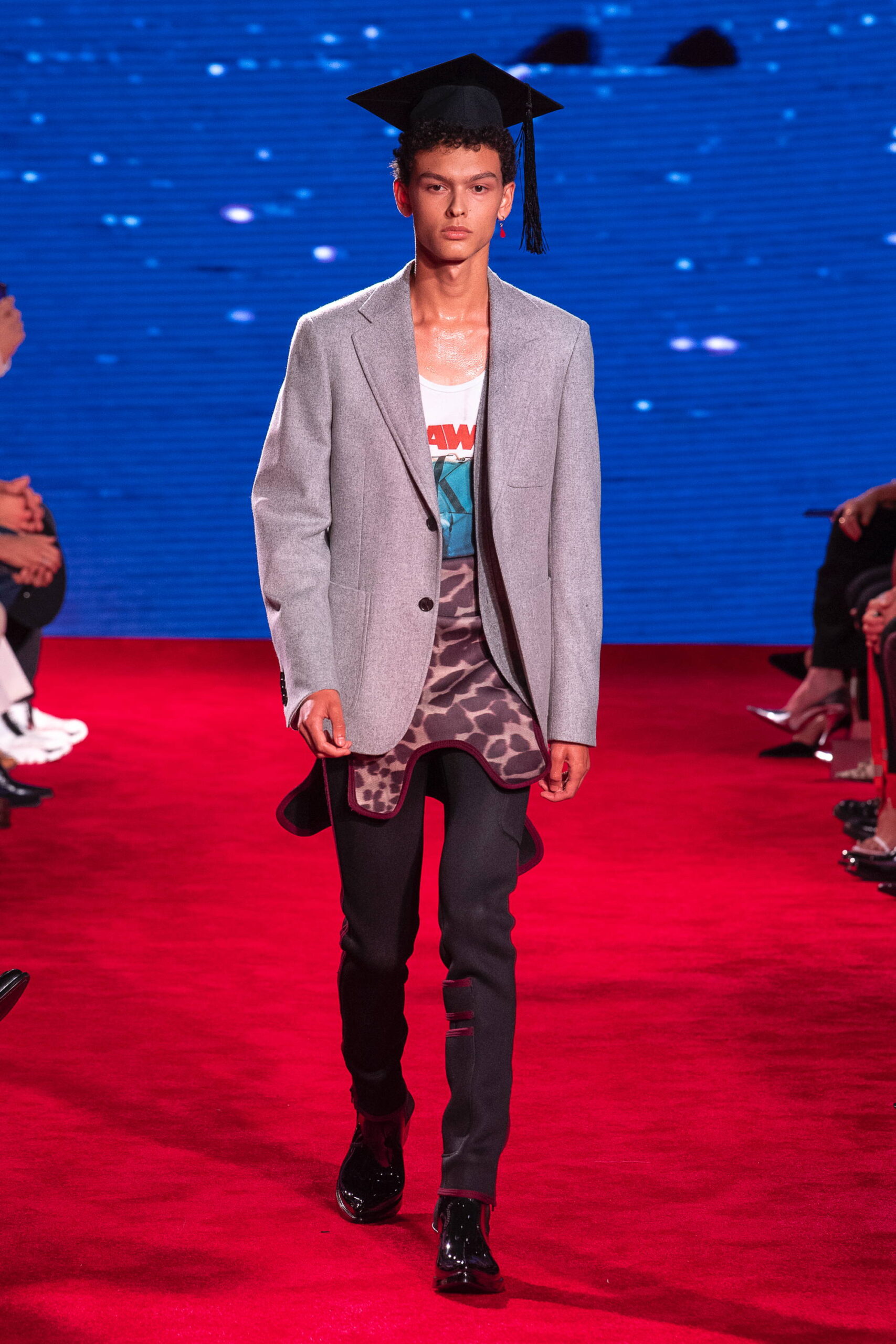 CALVIN KLEIN 205W39NYC S/S 19 Menswear Look 52