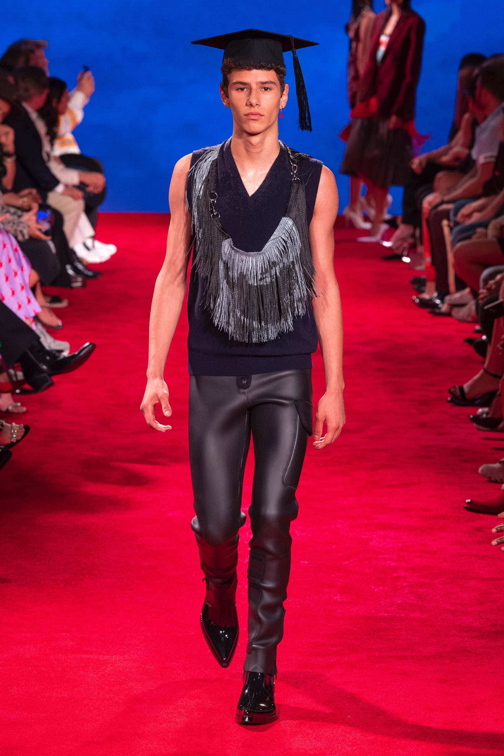 CALVIN KLEIN 205W39NYC S/S 19 Menswear Look 53