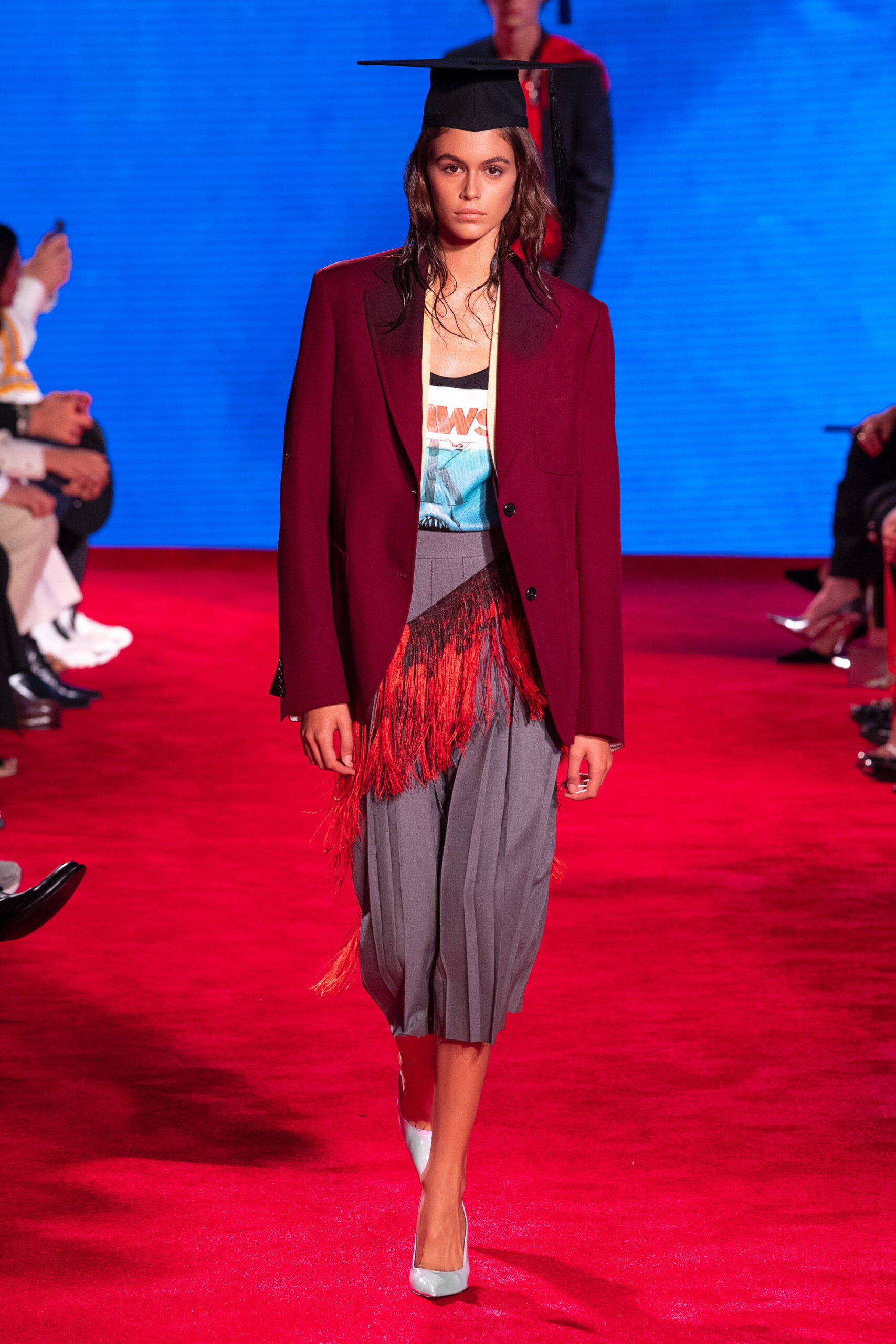 CALVIN KLEIN 205W39NYC S/S 19 Menswear Look 54