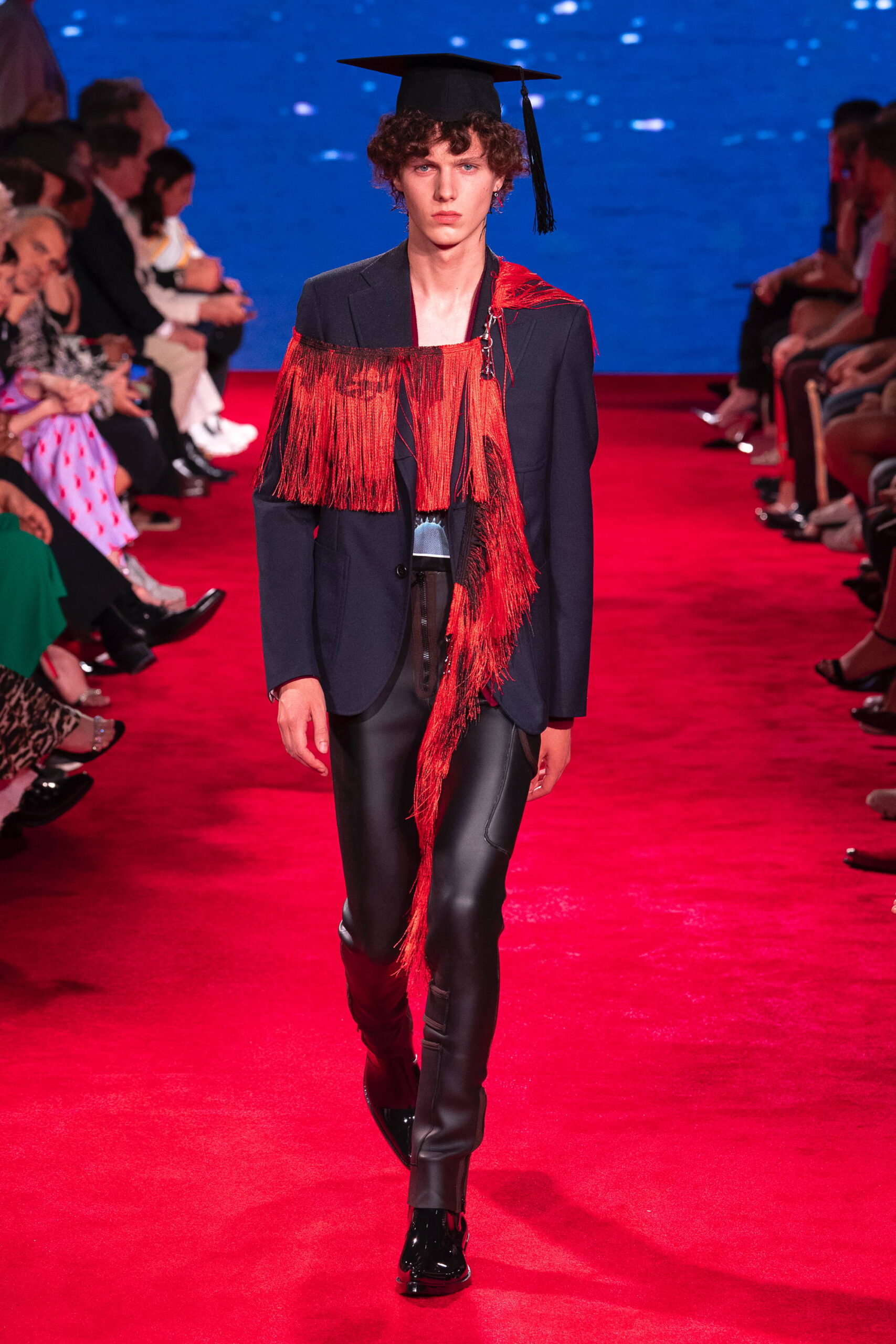 CALVIN KLEIN 205W39NYC S/S 19 Menswear Look 55