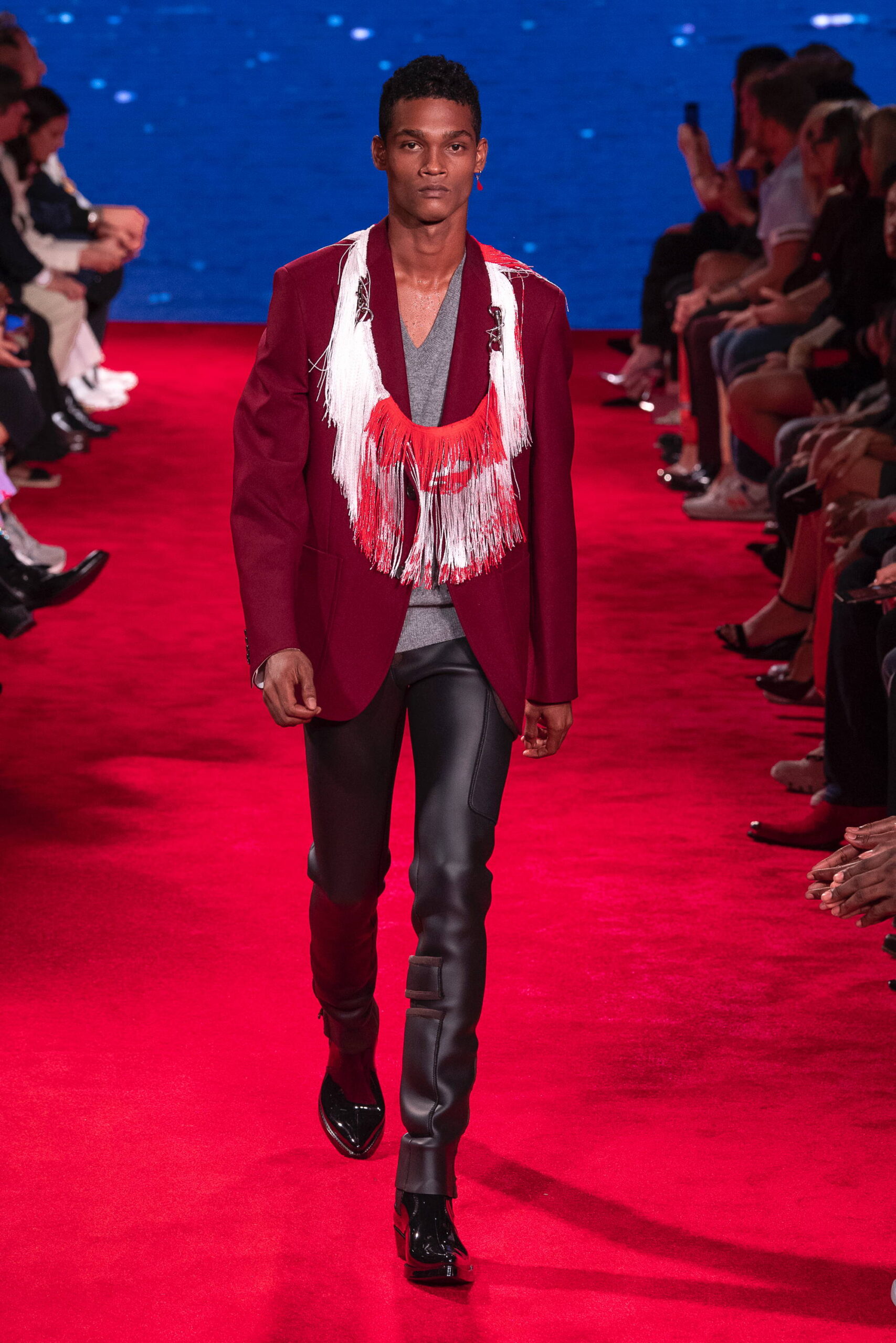 CALVIN KLEIN 205W39NYC S/S 19 Menswear Look 57