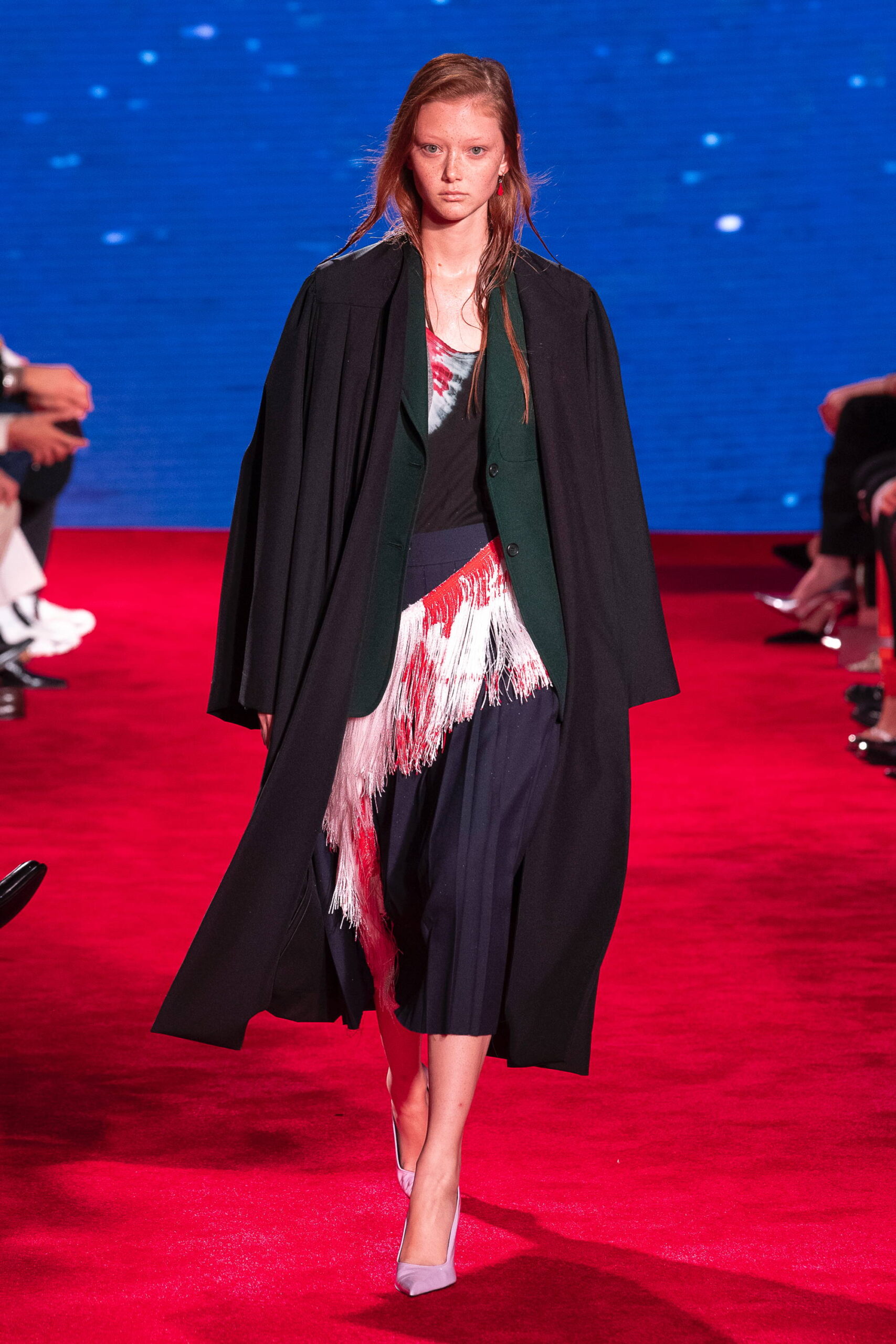 CALVIN KLEIN 205W39NYC S/S 19 Menswear Look 58