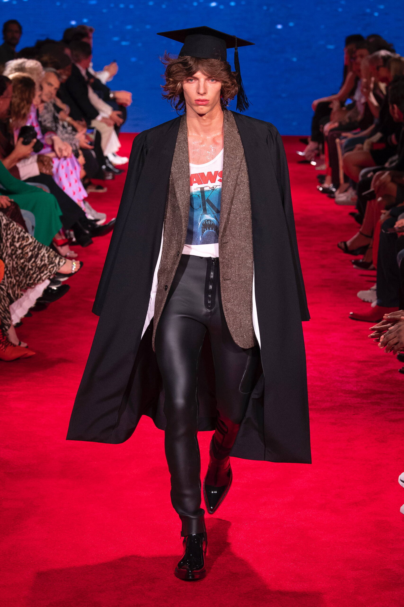 CALVIN KLEIN 205W39NYC S/S 19 Menswear Look 59