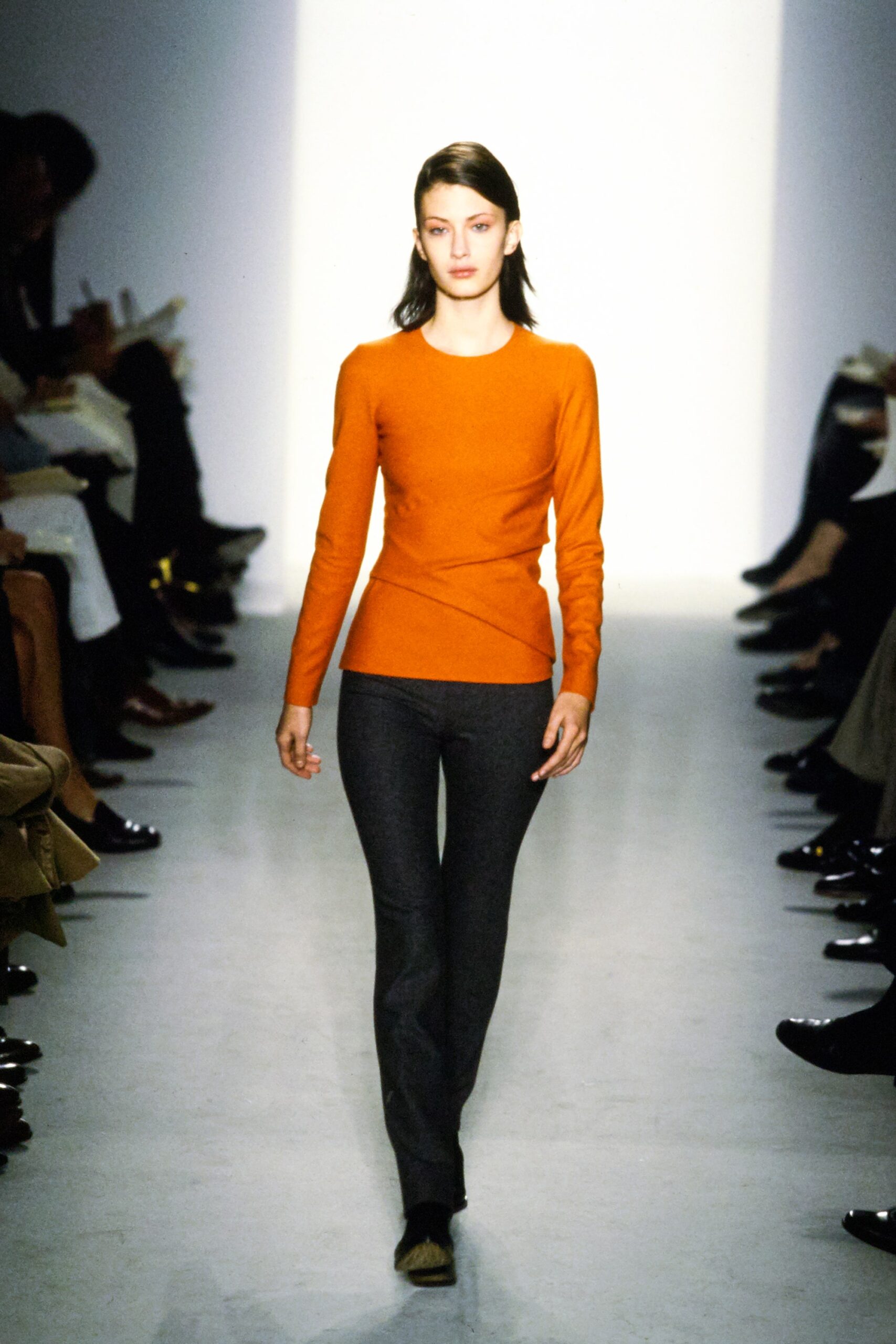 Calvin Klein Collection F/W 97 Look 96