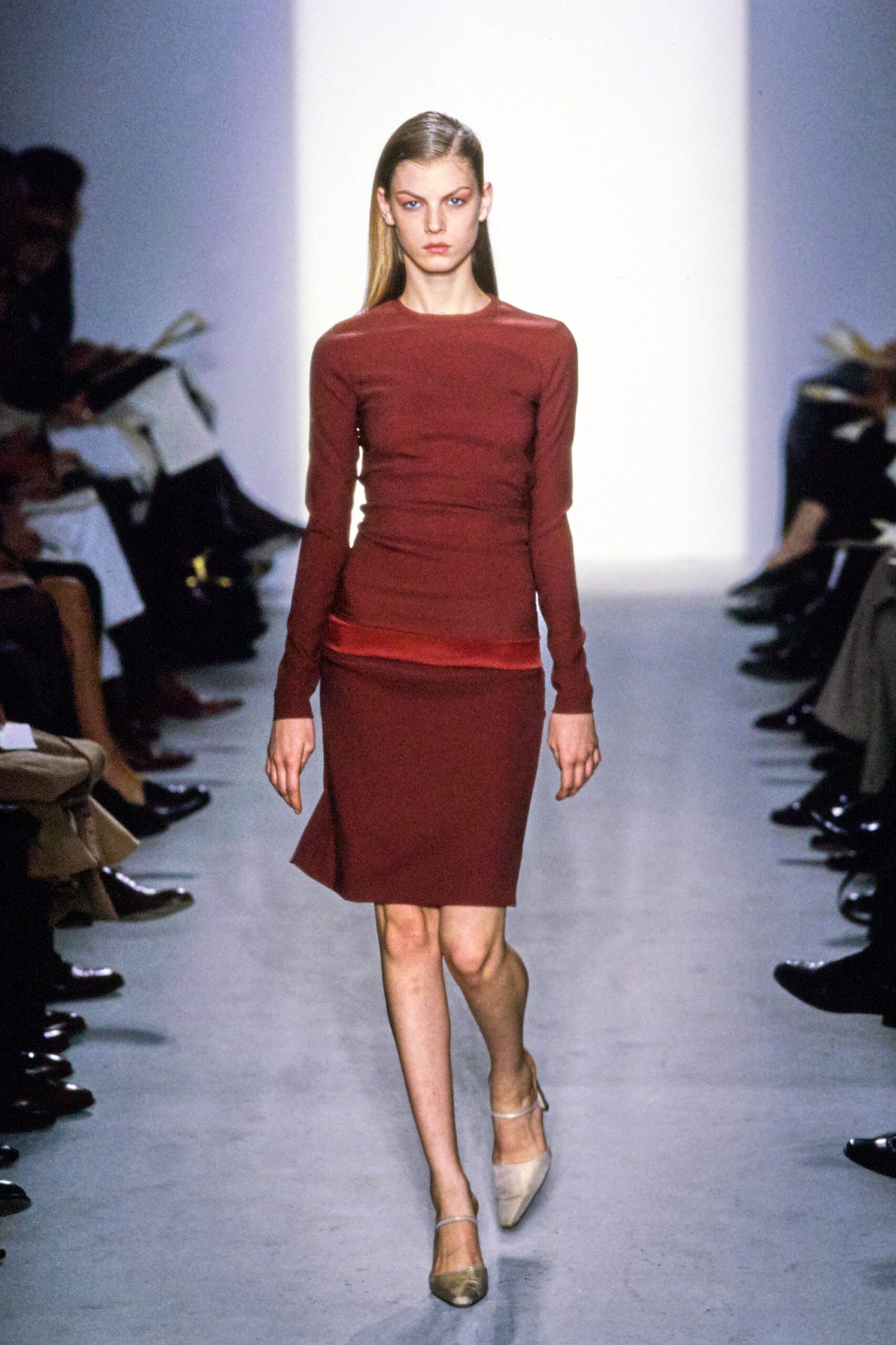 Calvin Klein Collection F/W 97 Look 528