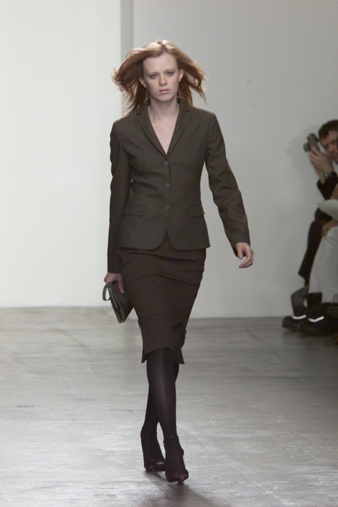 Calvin Klein Collection F/W 00 Look 10