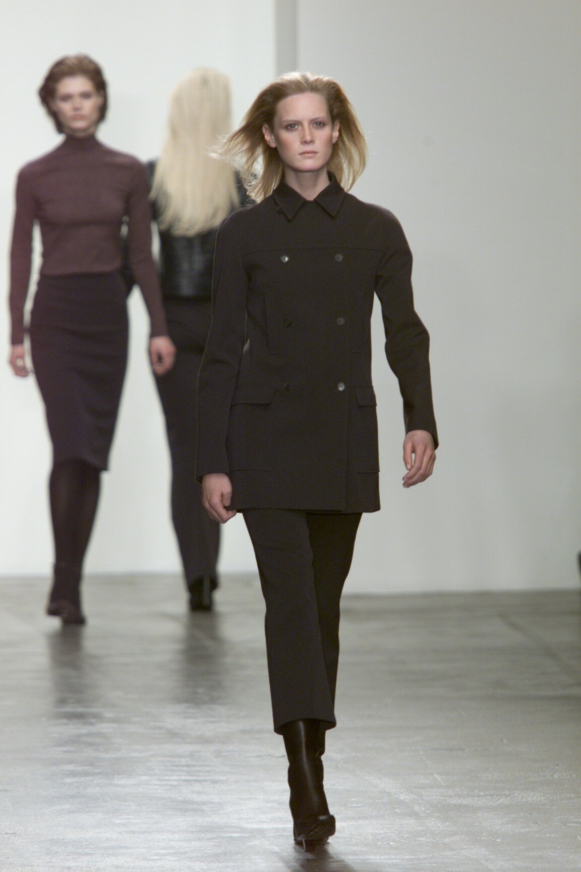 Calvin Klein Collection F/W 00 Look 43