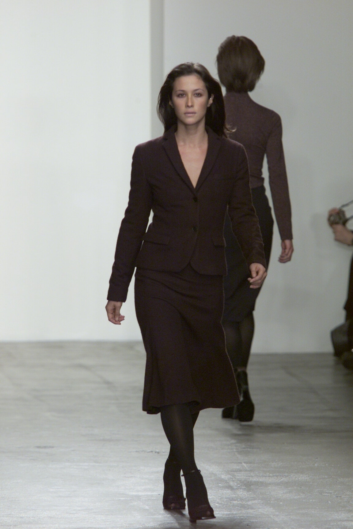 Calvin Klein Collection F/W 00 Look 57