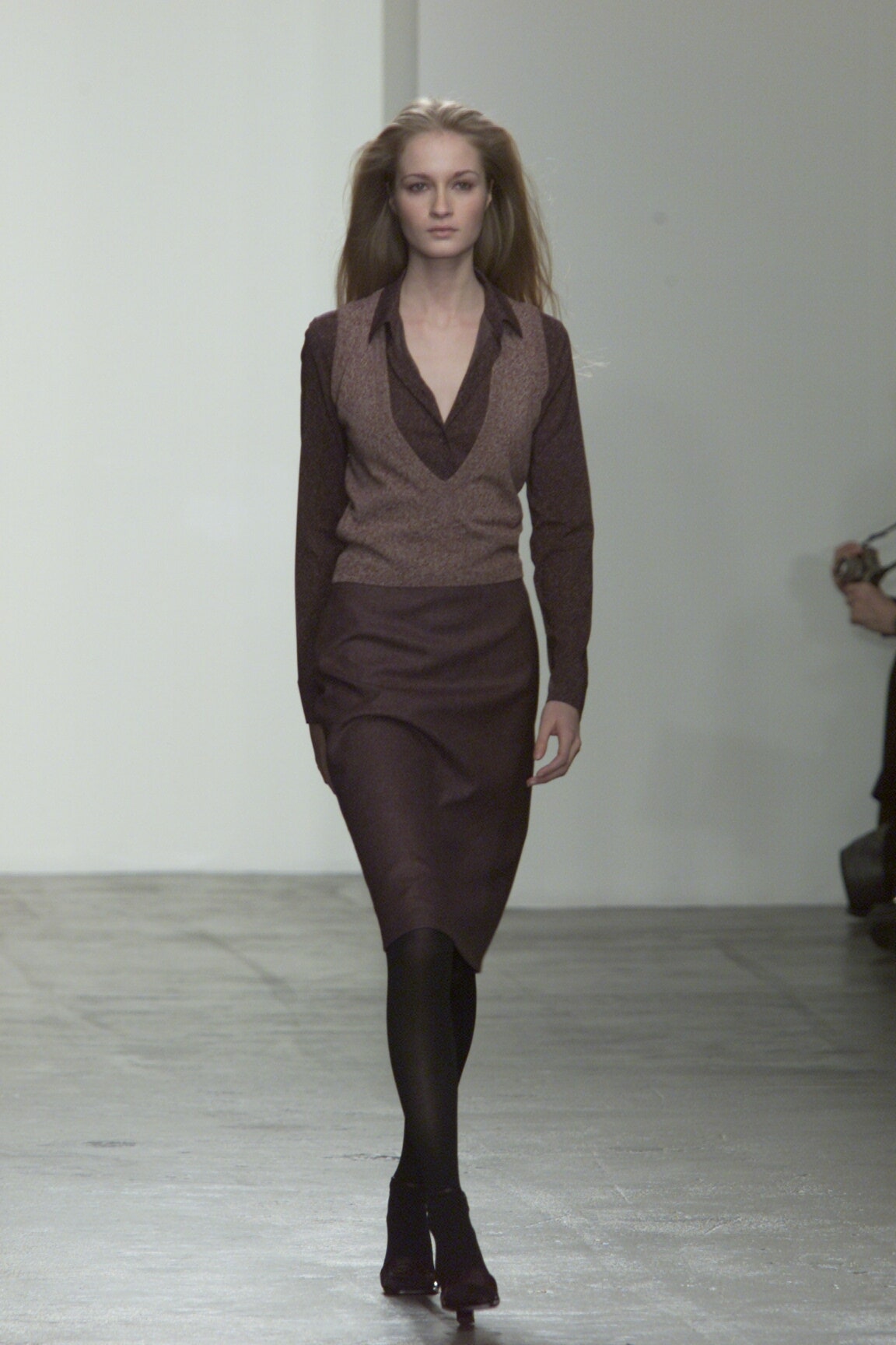 Calvin Klein Collection F/W 00 Look 63