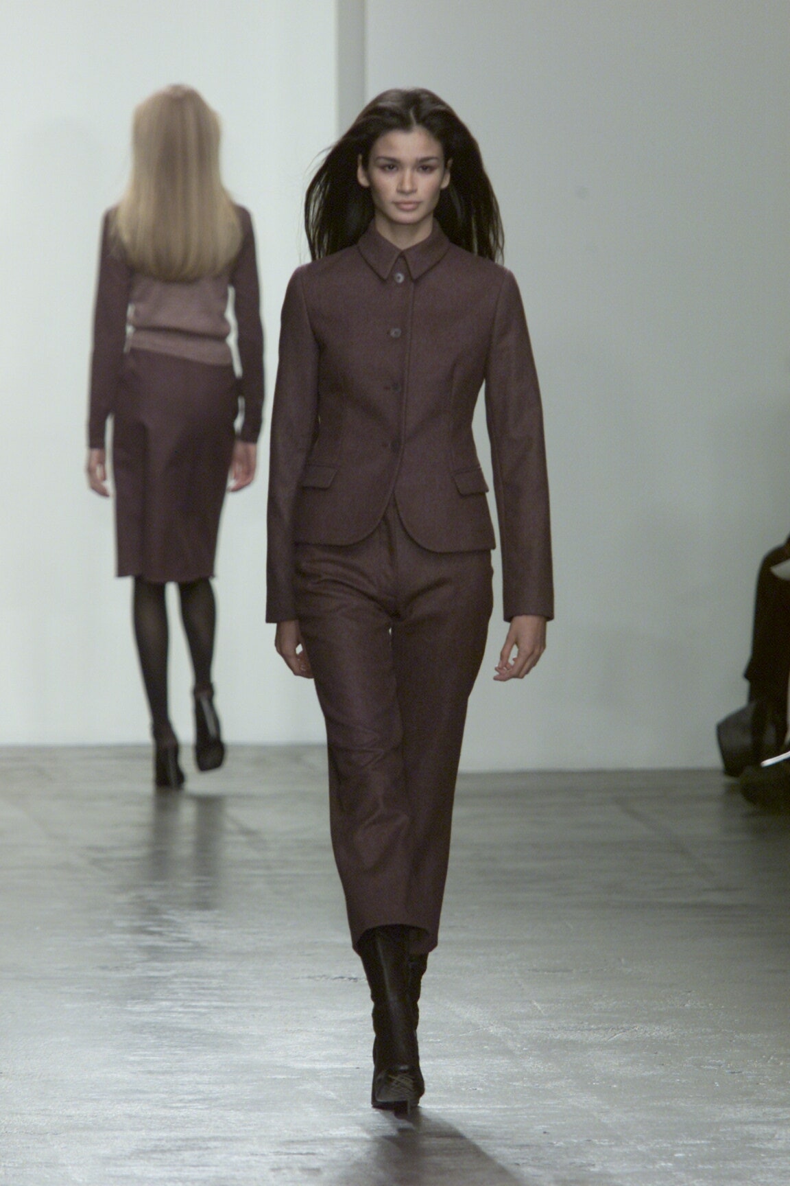 Calvin Klein Collection F/W 00 Look 73