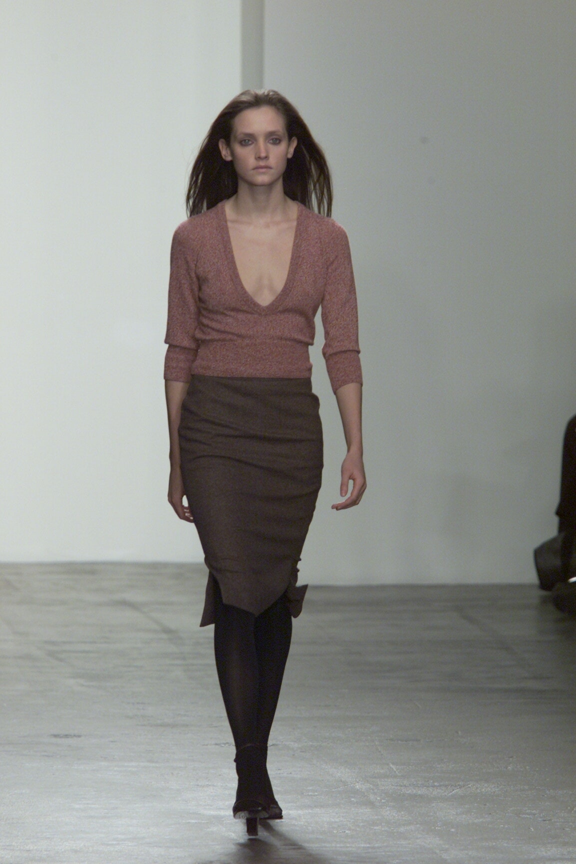 Calvin Klein Collection F/W 00 Look 77