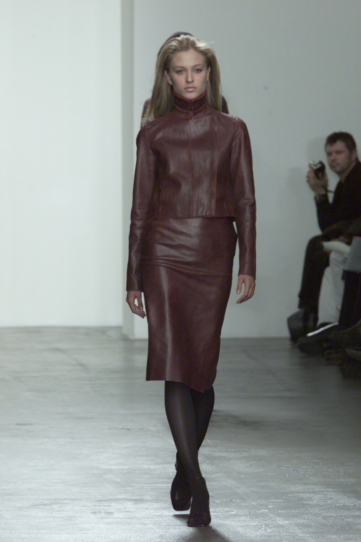 Calvin Klein Collection F/W 00 Look 83