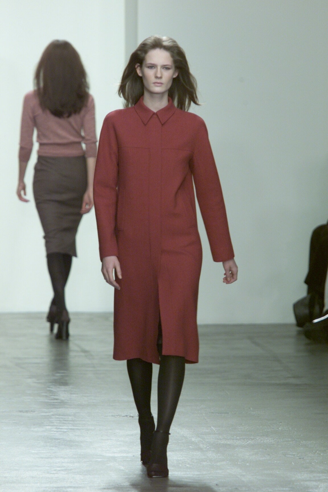 Calvin Klein Collection F/W 00 Look 87