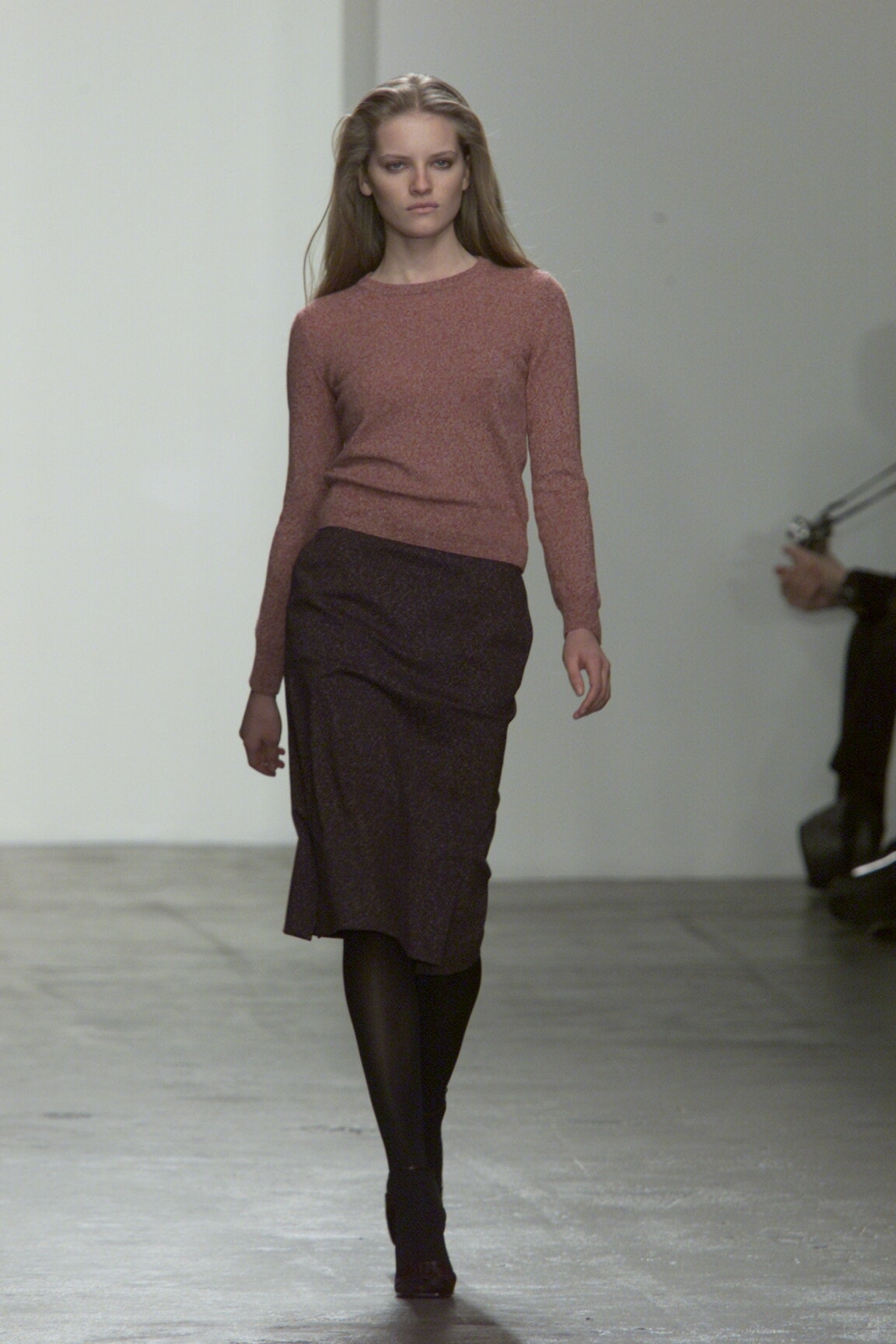 Calvin Klein Collection F/W 00 Look 93