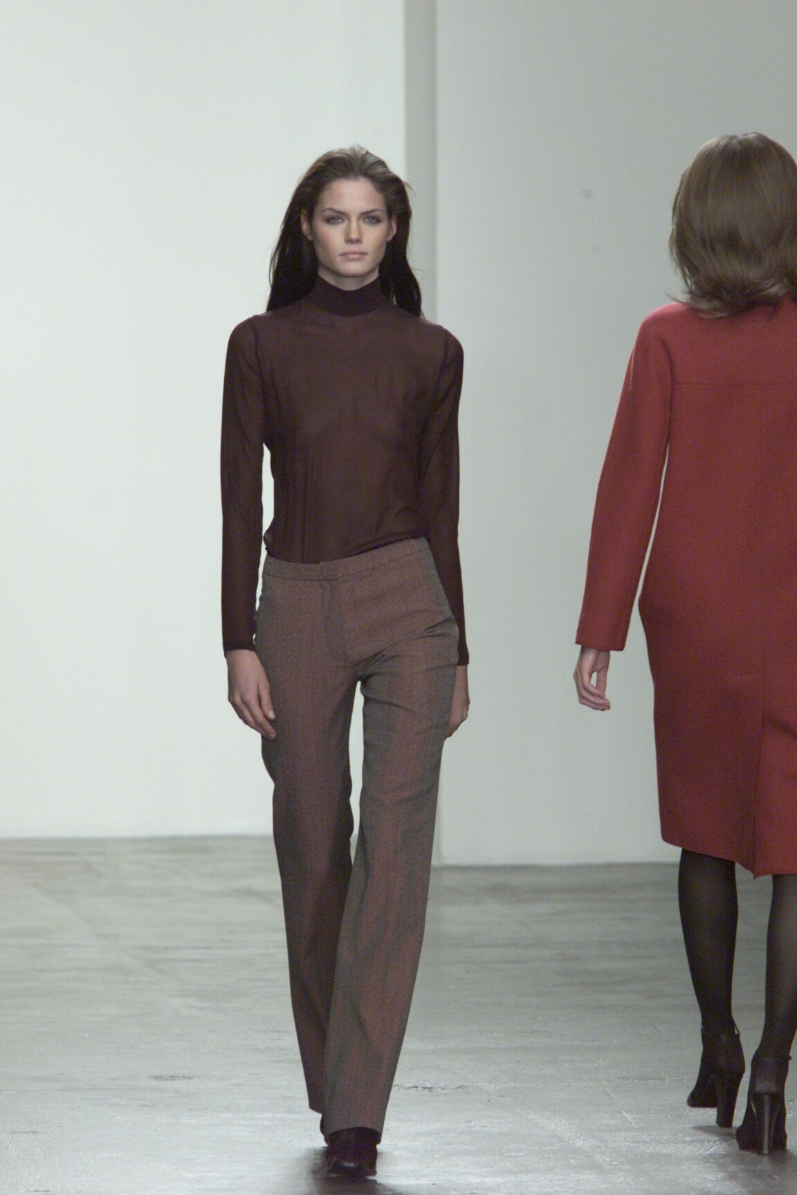 Calvin Klein Collection F/W 00 Look 97