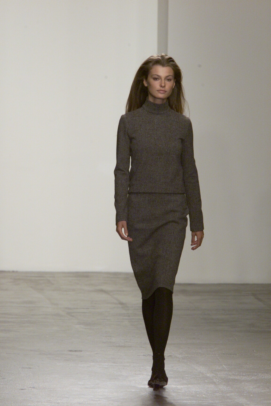 Calvin Klein Collection F/W 00 Look 107