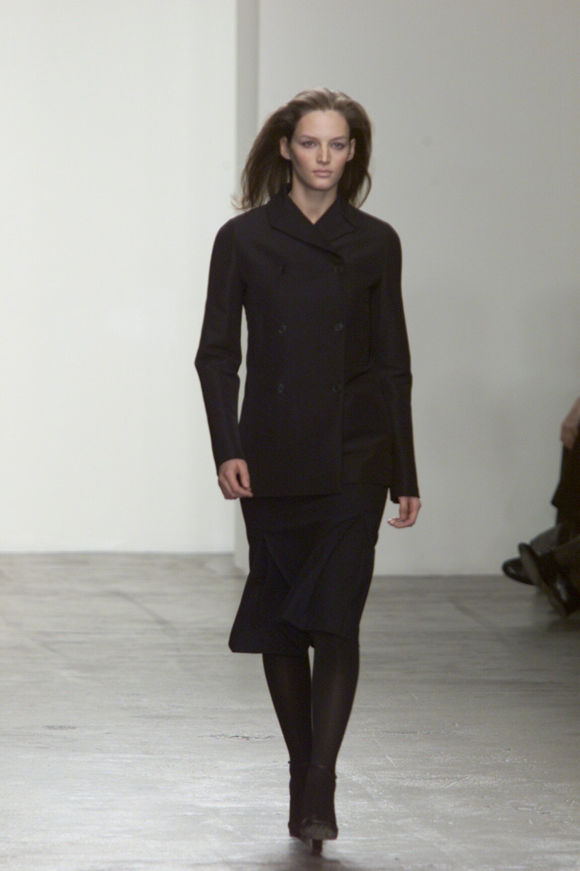 Calvin Klein Collection F/W 00 Look 117