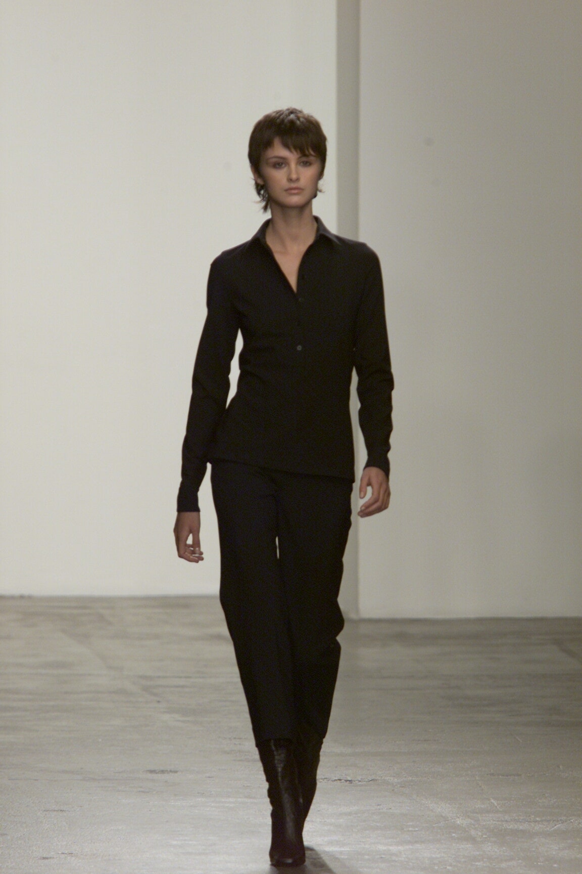 Calvin Klein Collection F/W 00 Look 134