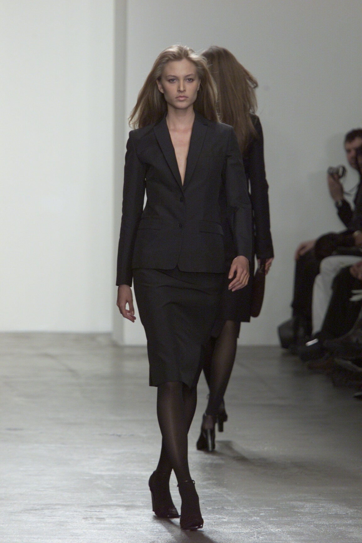 Calvin Klein Collection F/W 00 Look 139