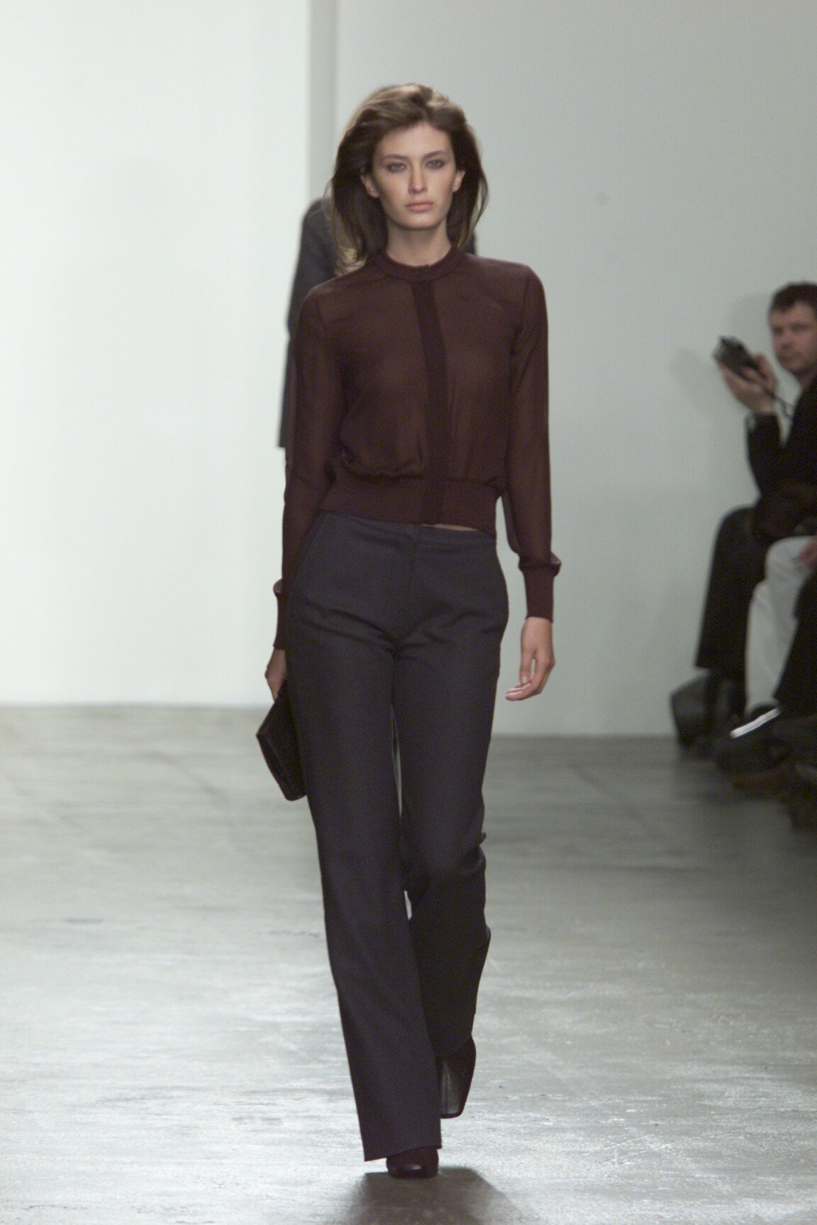 Calvin Klein Collection F/W 00 Look 162