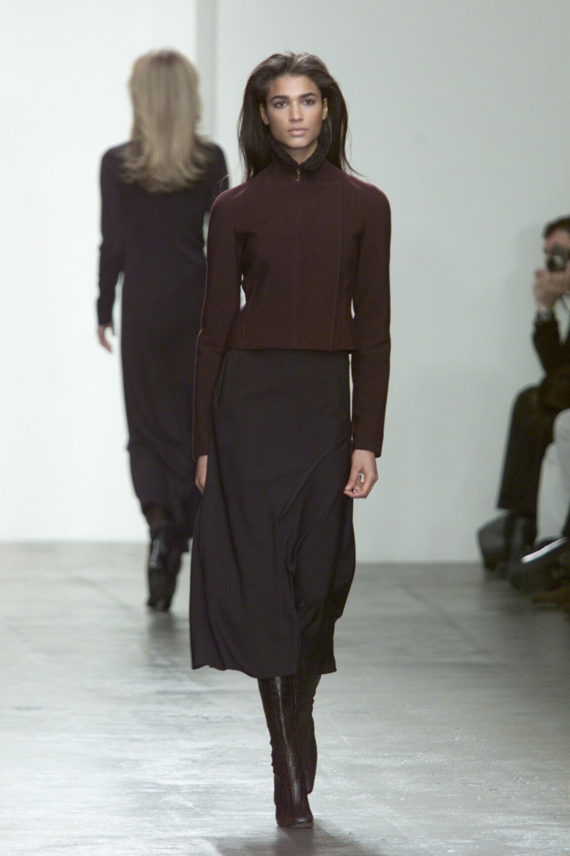 Calvin Klein Collection F/W 00 Look 167